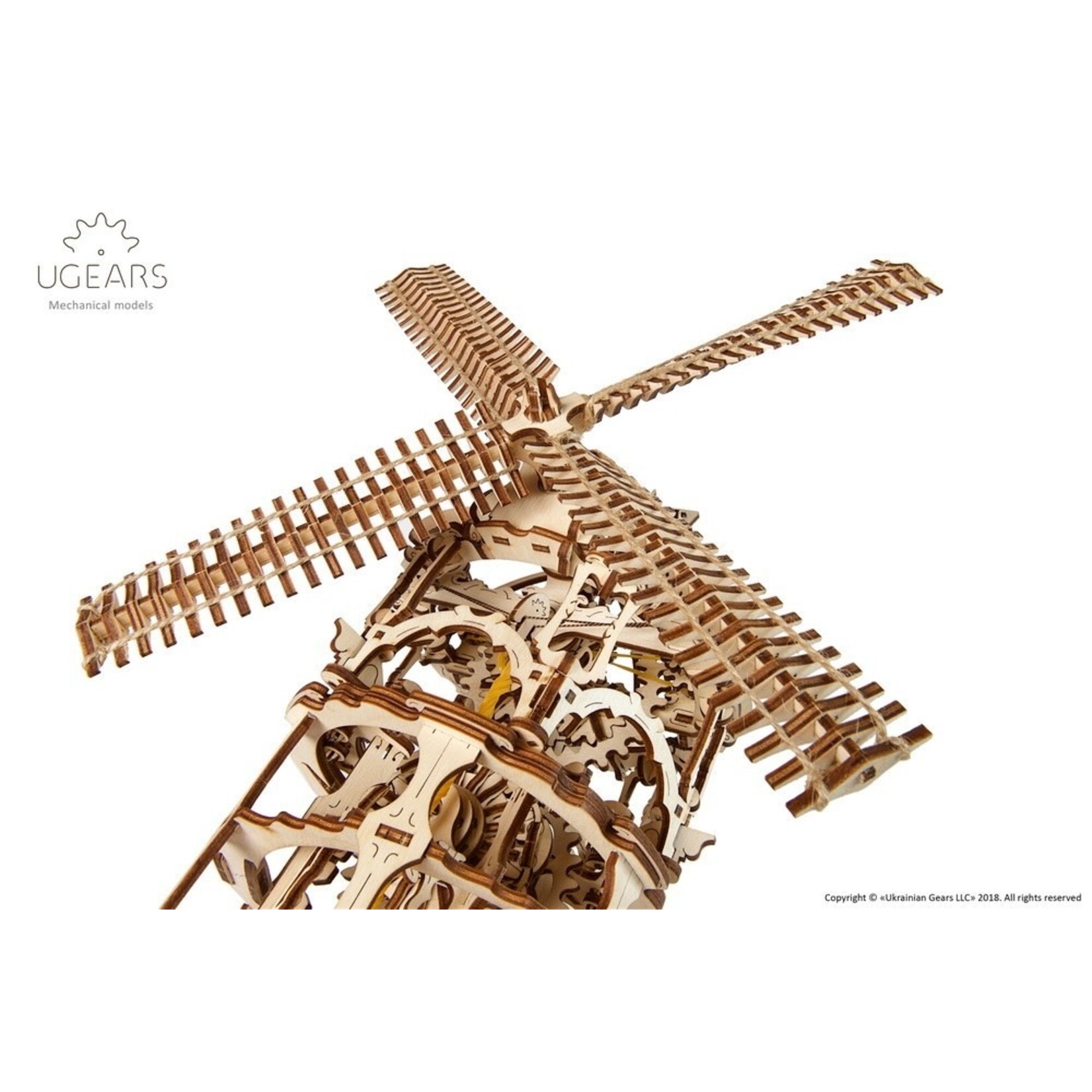 UGears Tower Windmill