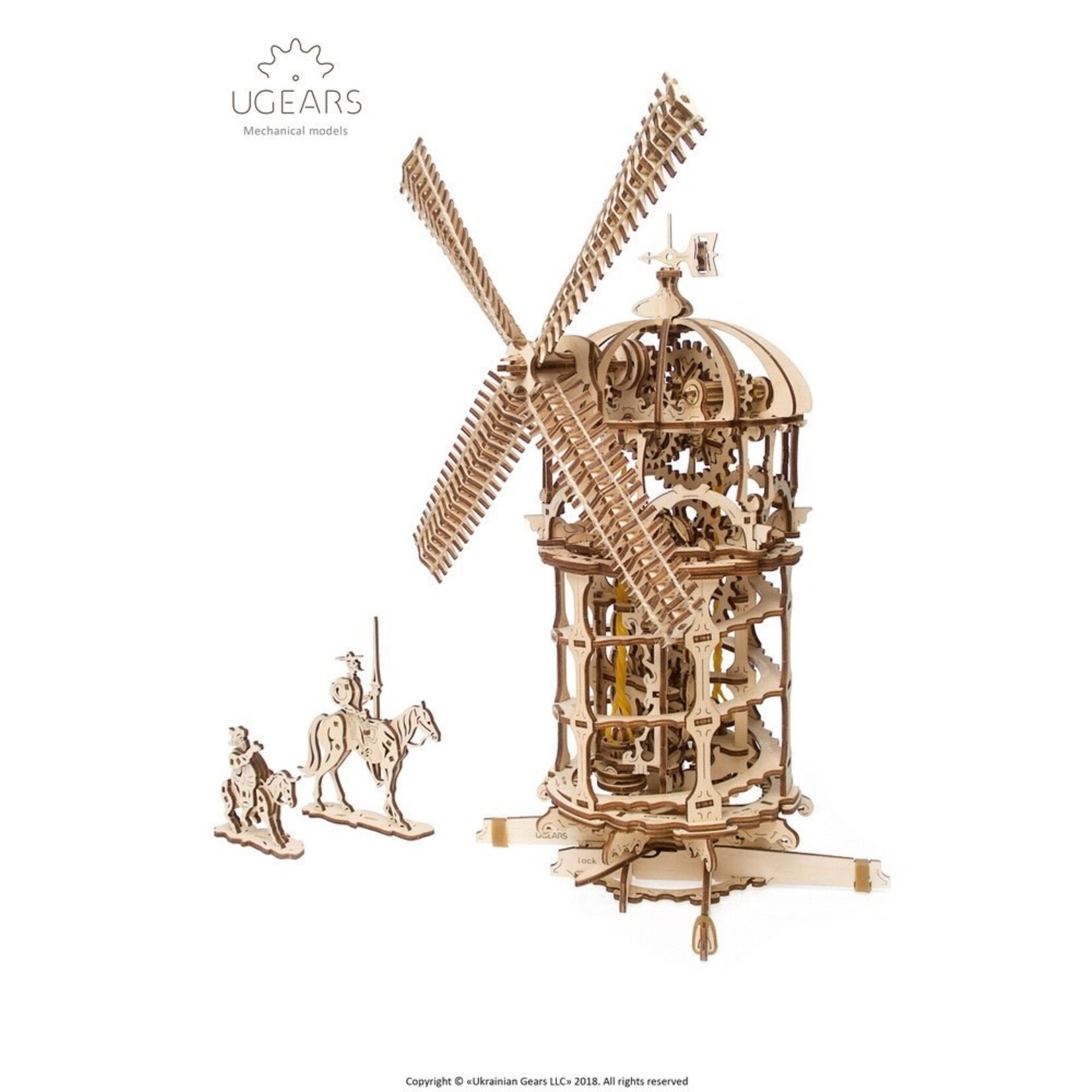 UGears Tower Windmill