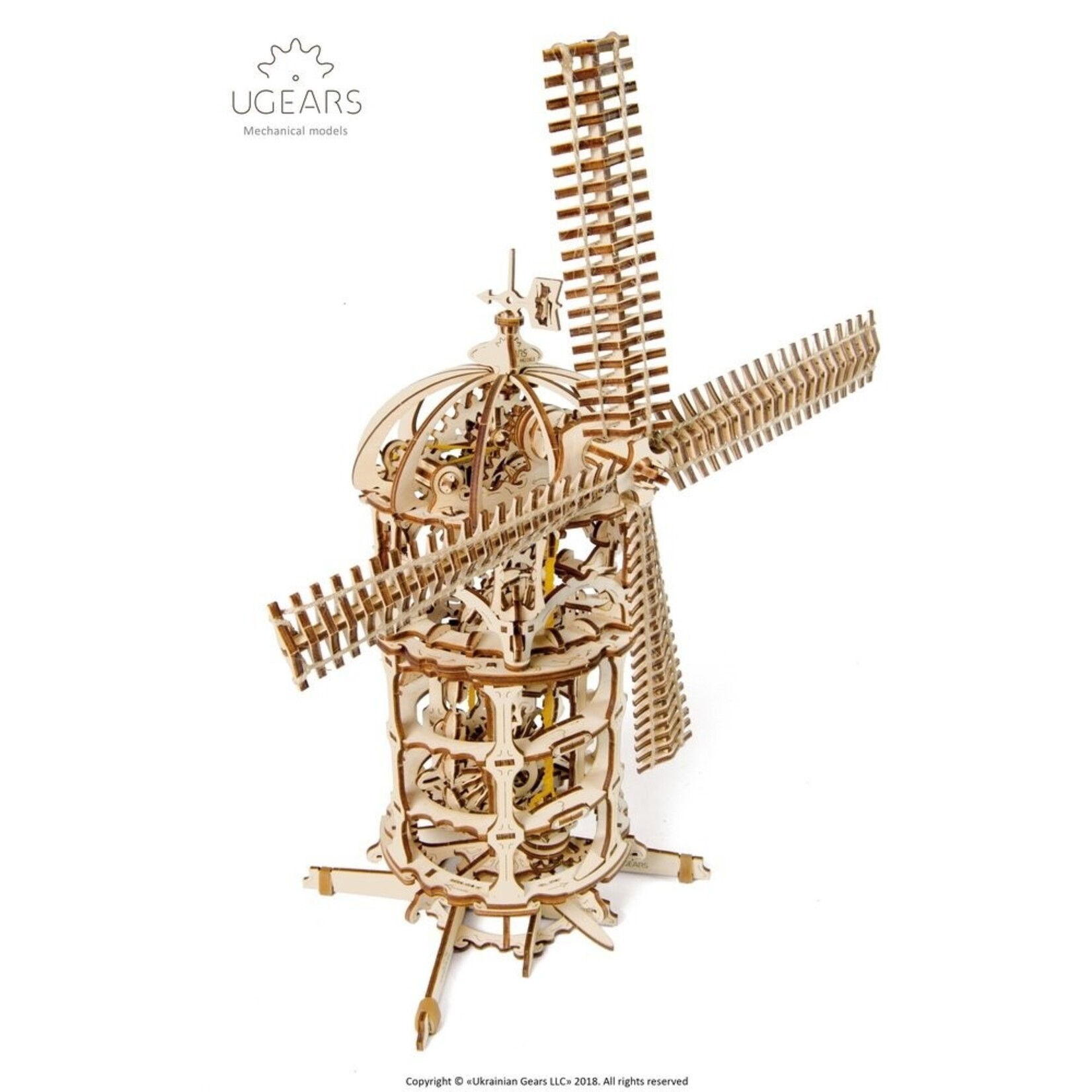 UGears Tower Windmill