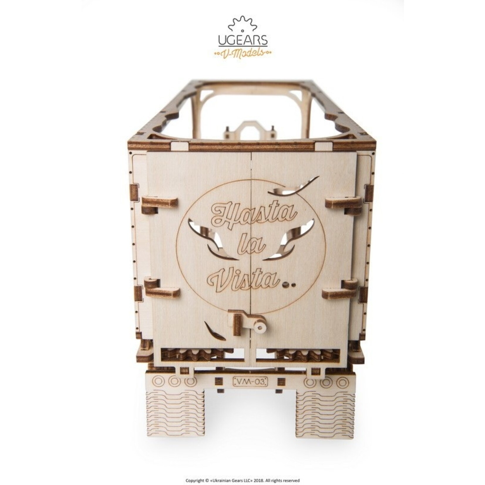UGears Trailer for Heavy Boy Truck VM-03
