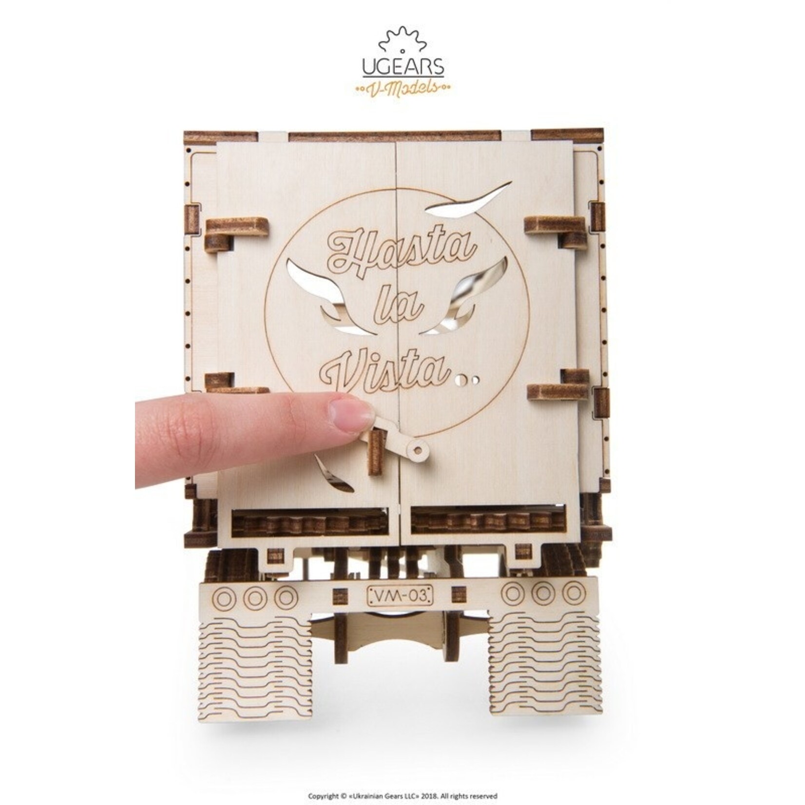 UGears Trailer for Heavy Boy Truck VM-03