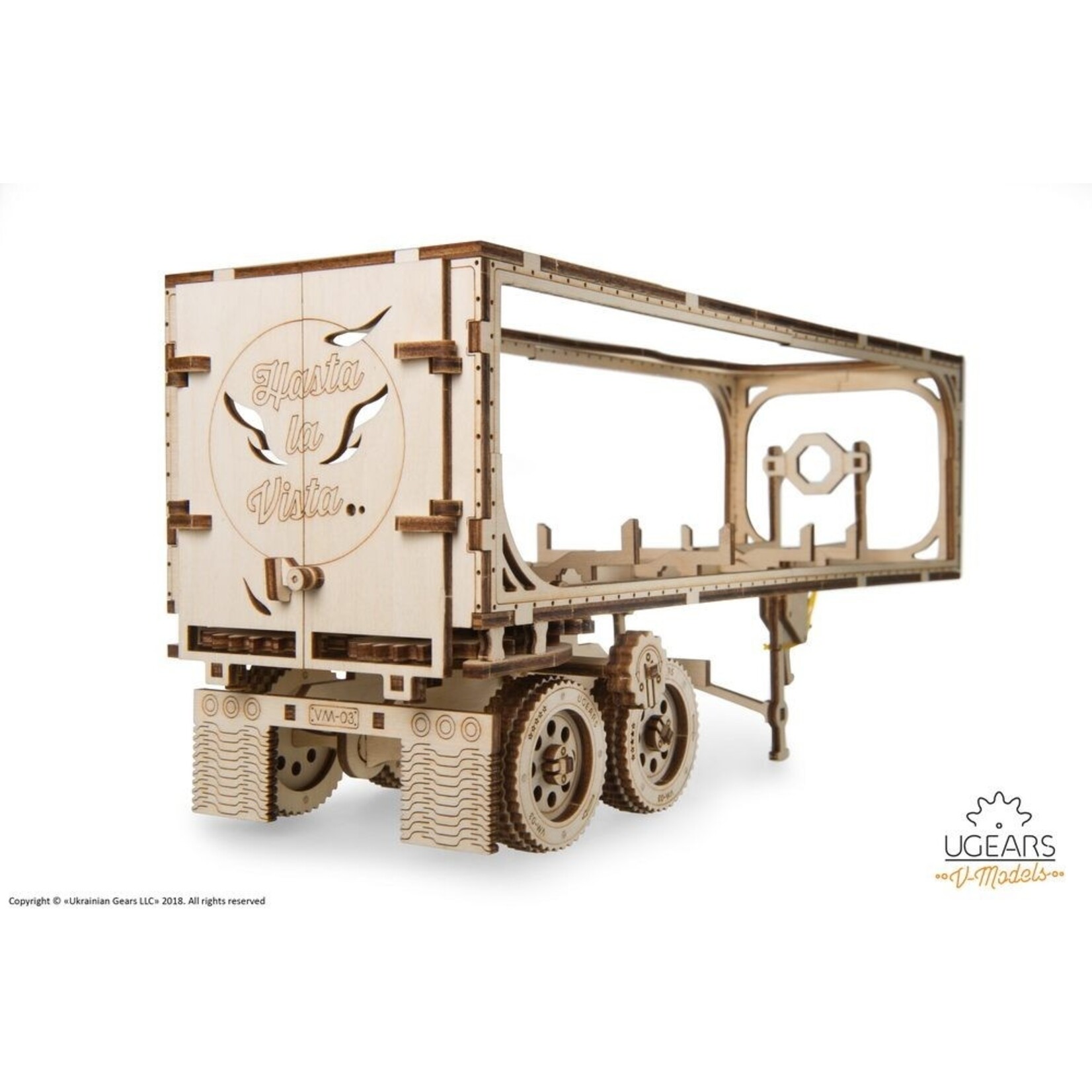 UGears Trailer for Heavy Boy Truck VM-03
