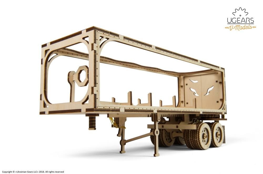 Trailer for Heavy Boy Truck VM-03