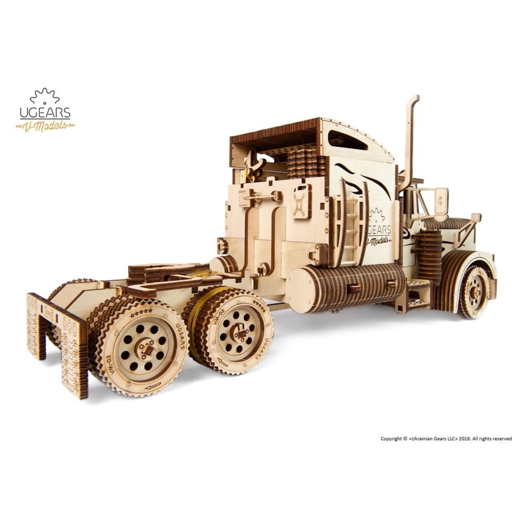 UGears Heavy Boy Truck VM-03