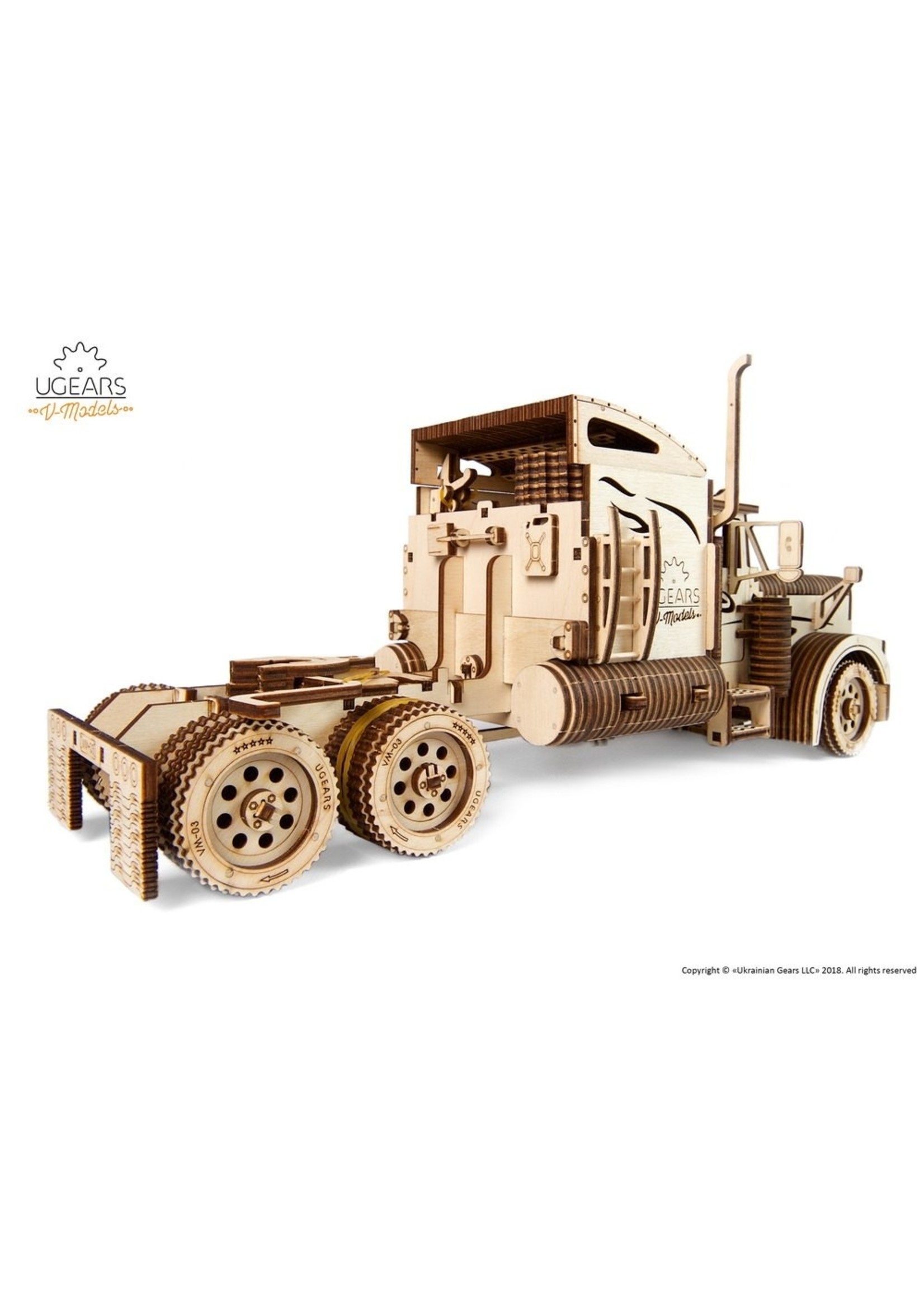 UGears Heavy Boy Truck VM-03