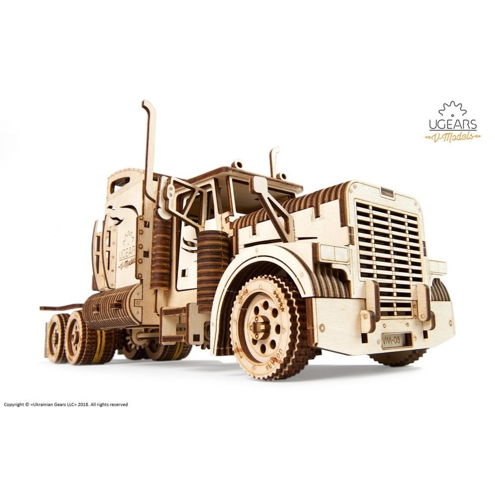 UGears Heavy Boy Truck VM-03