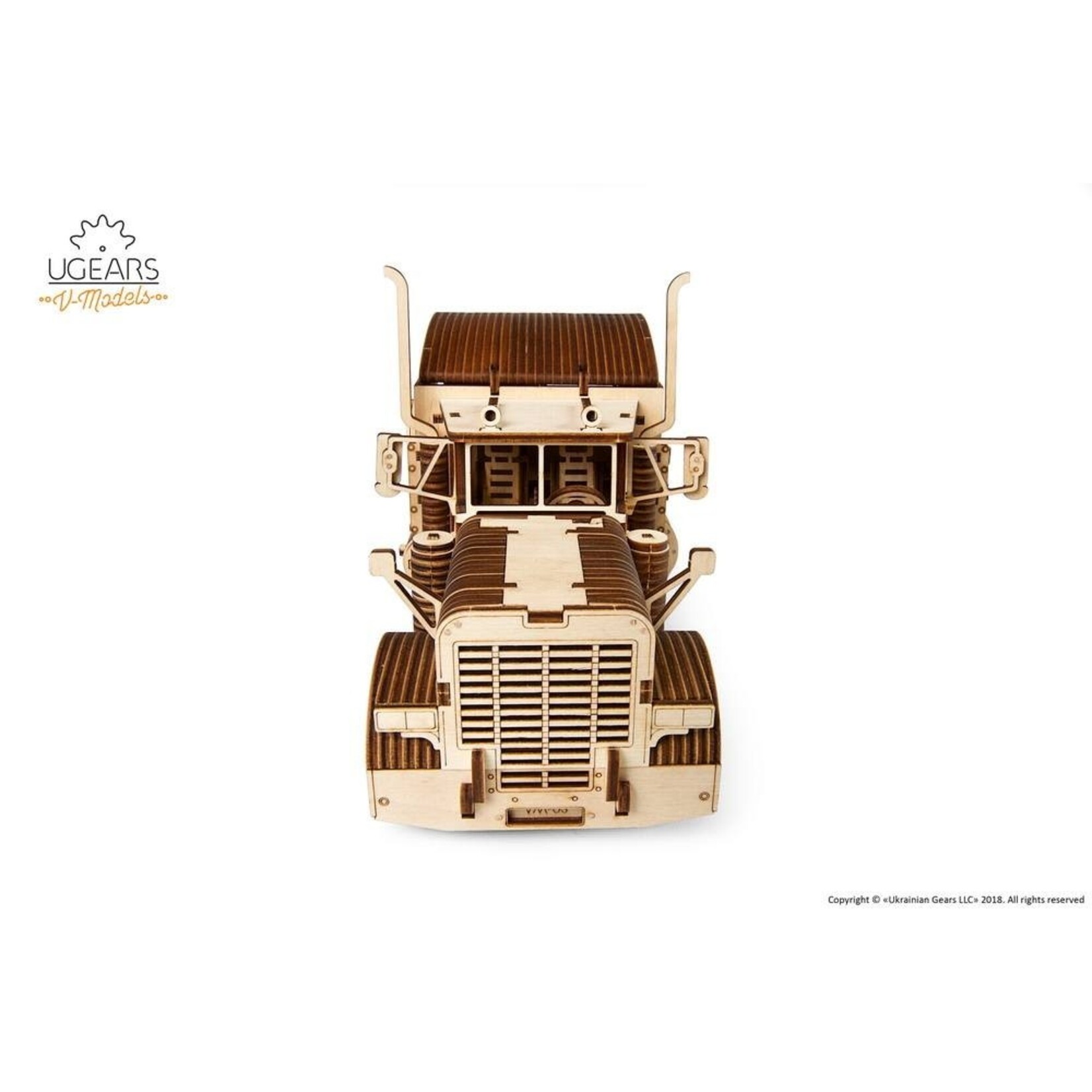 UGears Heavy Boy Truck VM-03