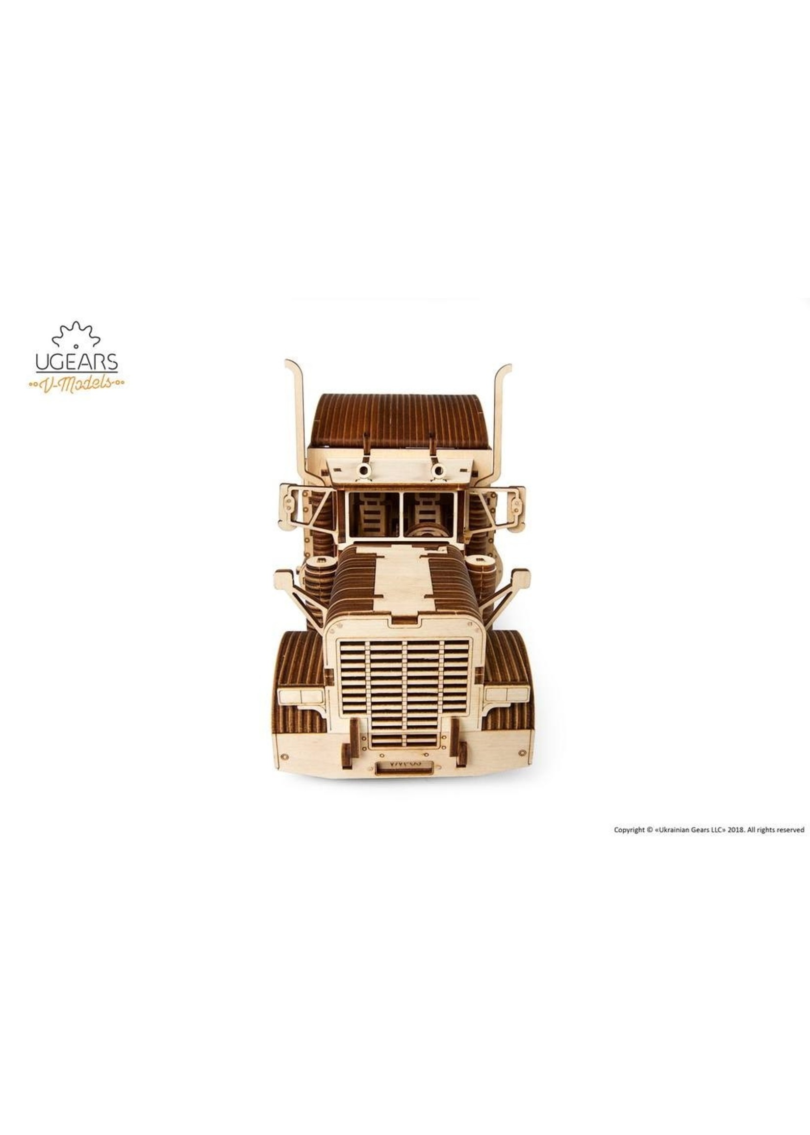 UGears Heavy Boy Truck VM-03