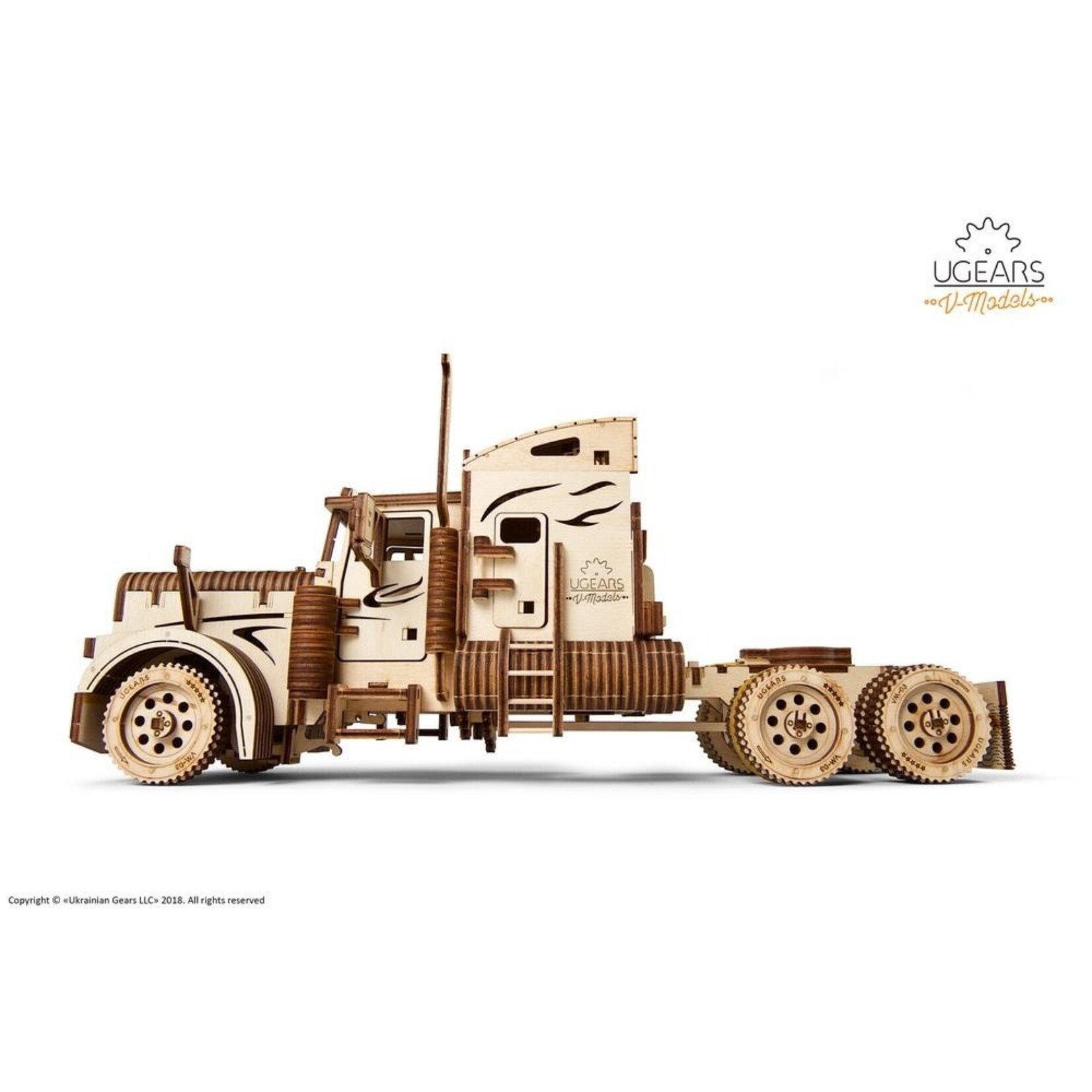 UGears Heavy Boy Truck VM-03