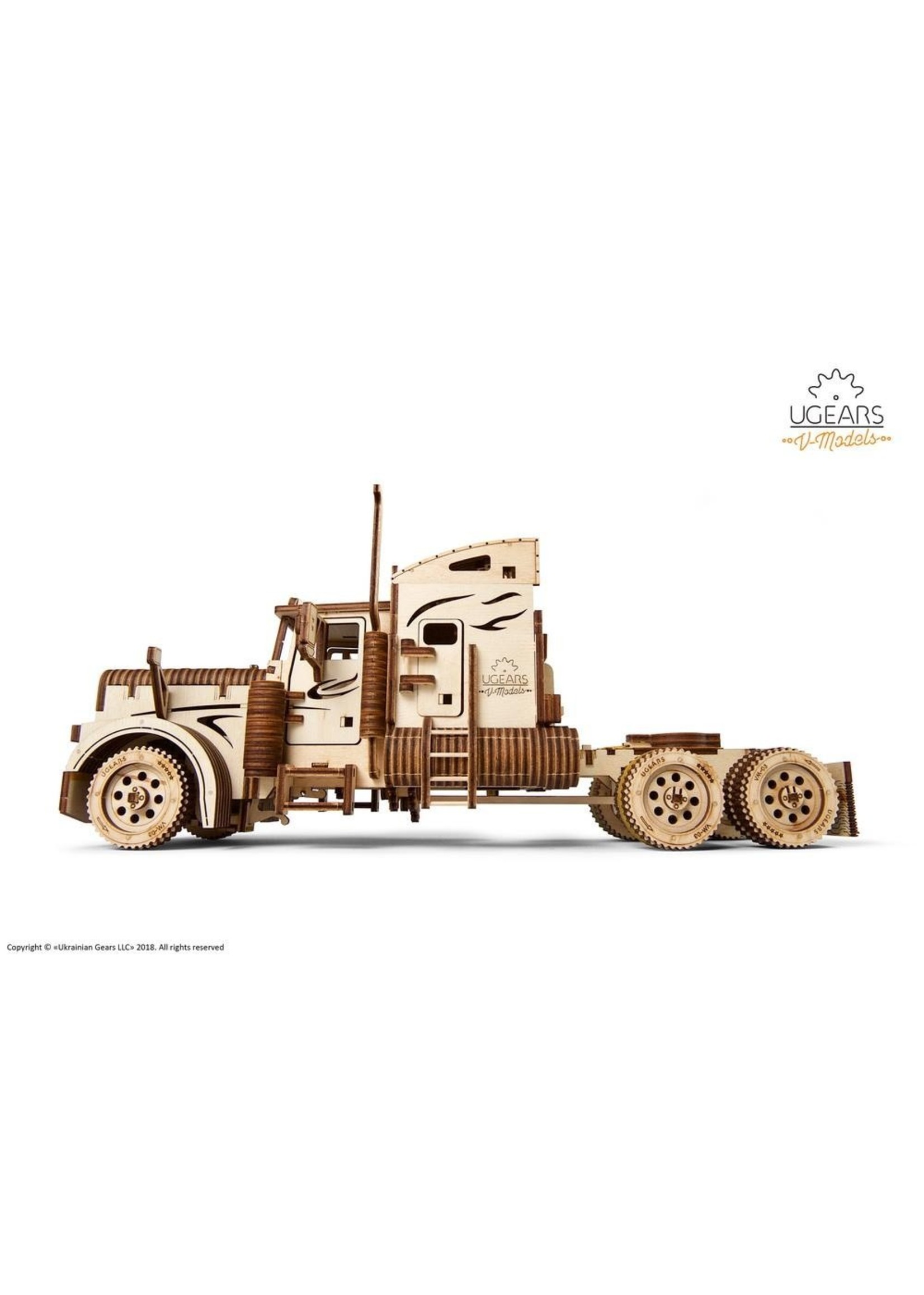 UGears Heavy Boy Truck VM-03