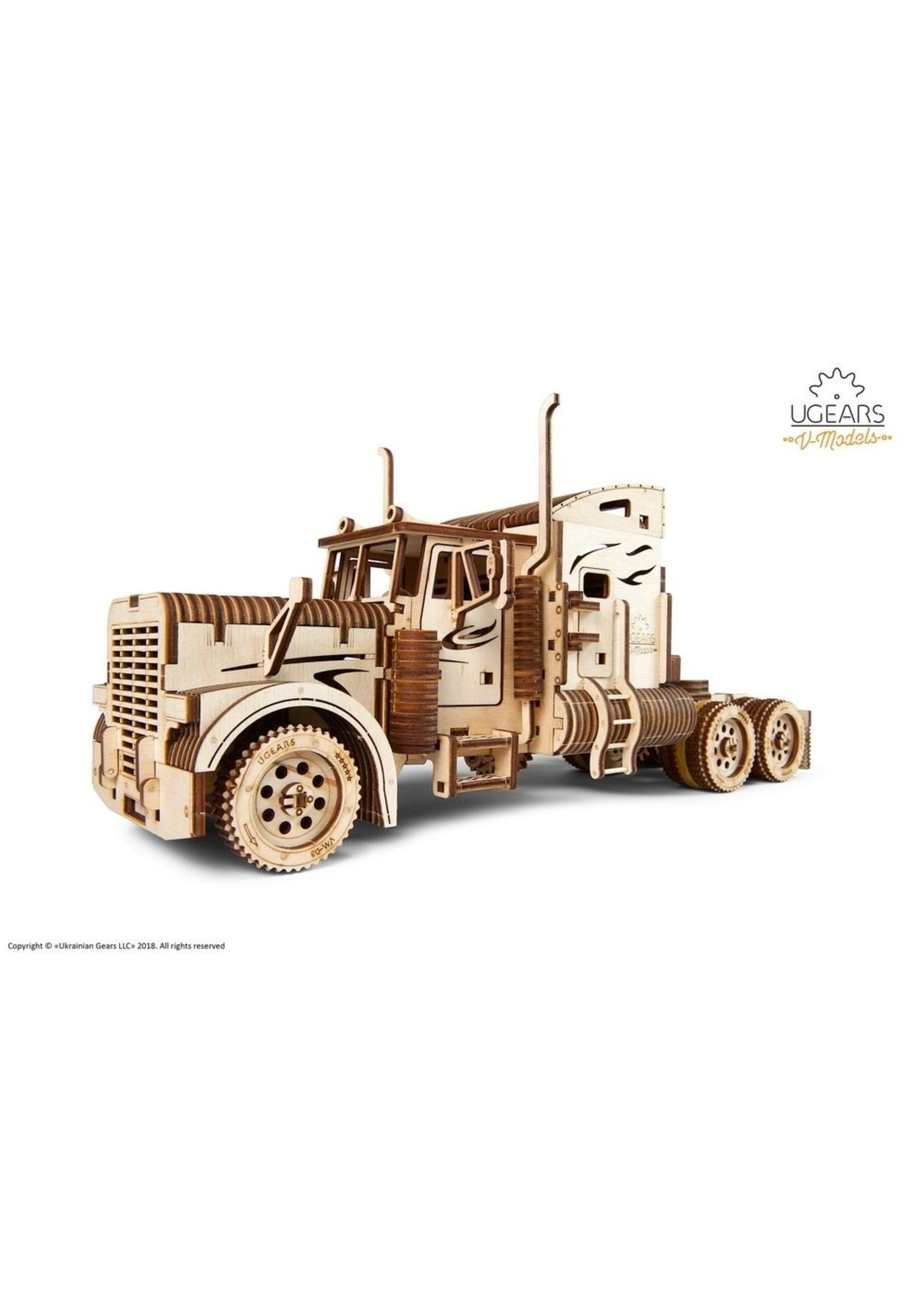 UGears Heavy Boy Truck VM-03