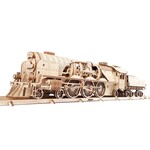 UGears V-Express Steam Train with Tender