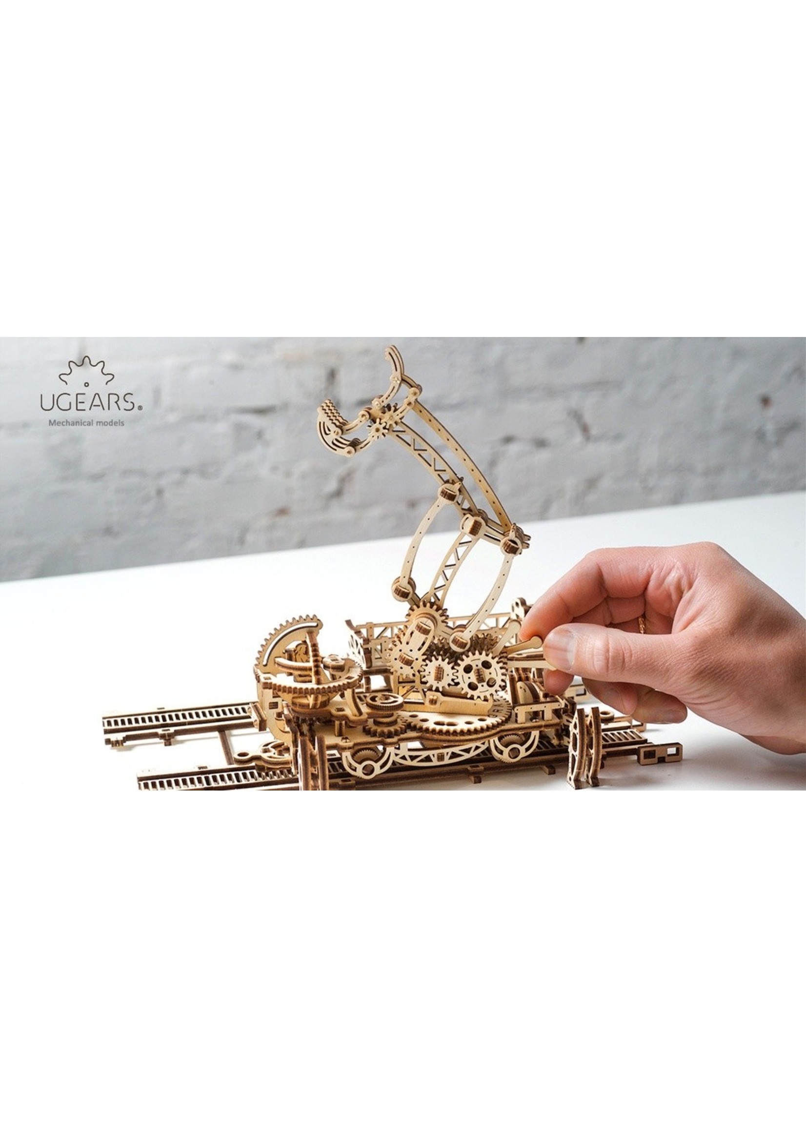 UGears Rail Mounted Manipulator