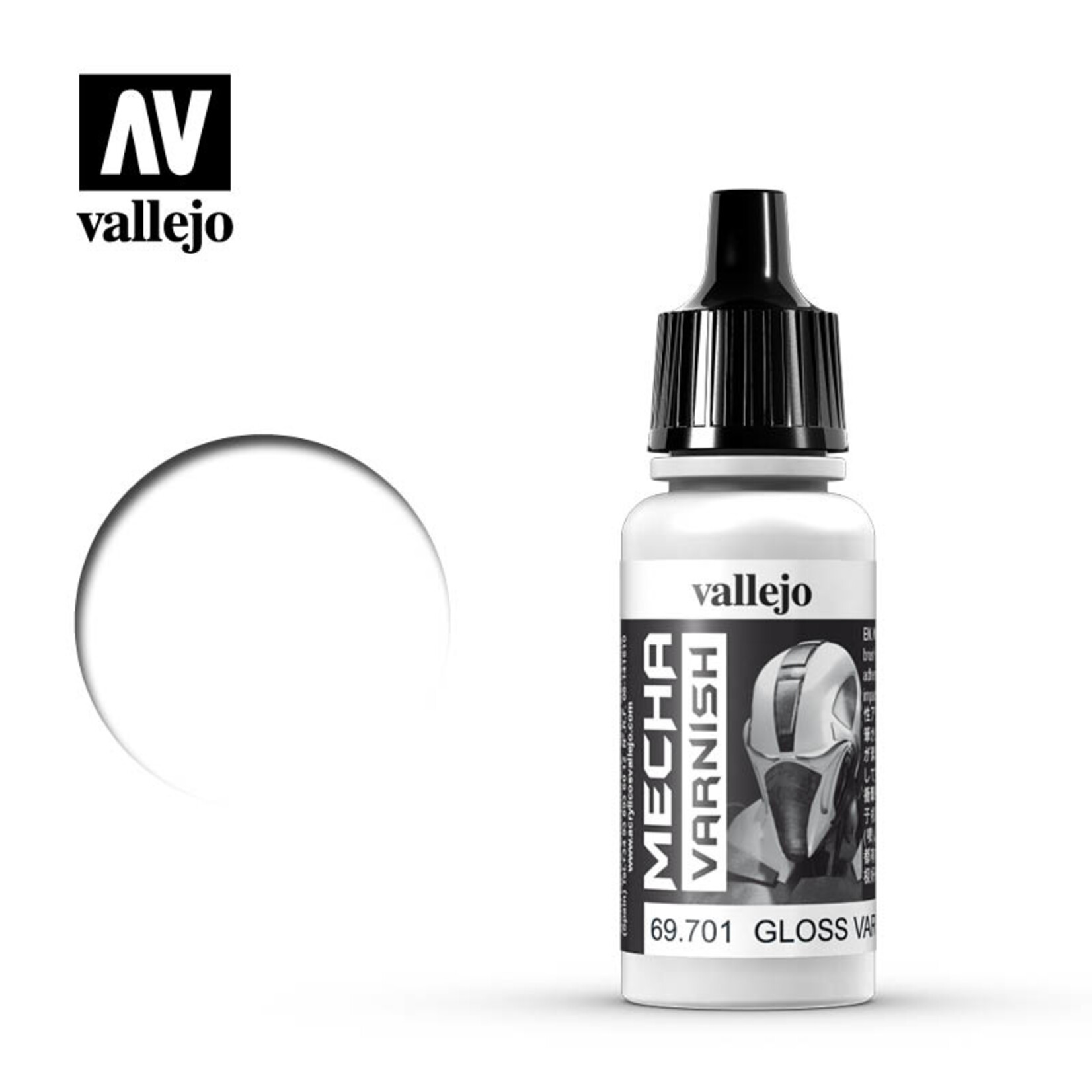 Vallejo 69.701 - Mecha Gloss Varnish