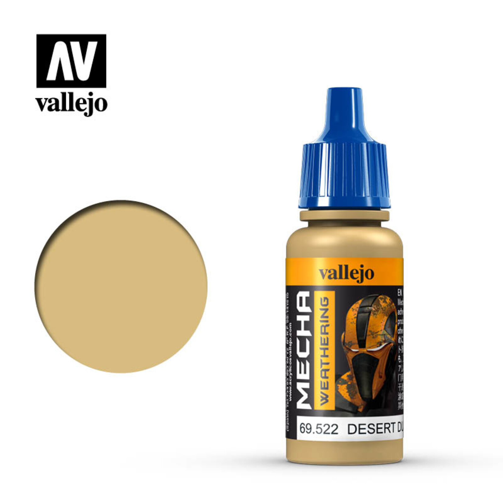 Vallejo 69.522 - Mecha Desert Dust Wash