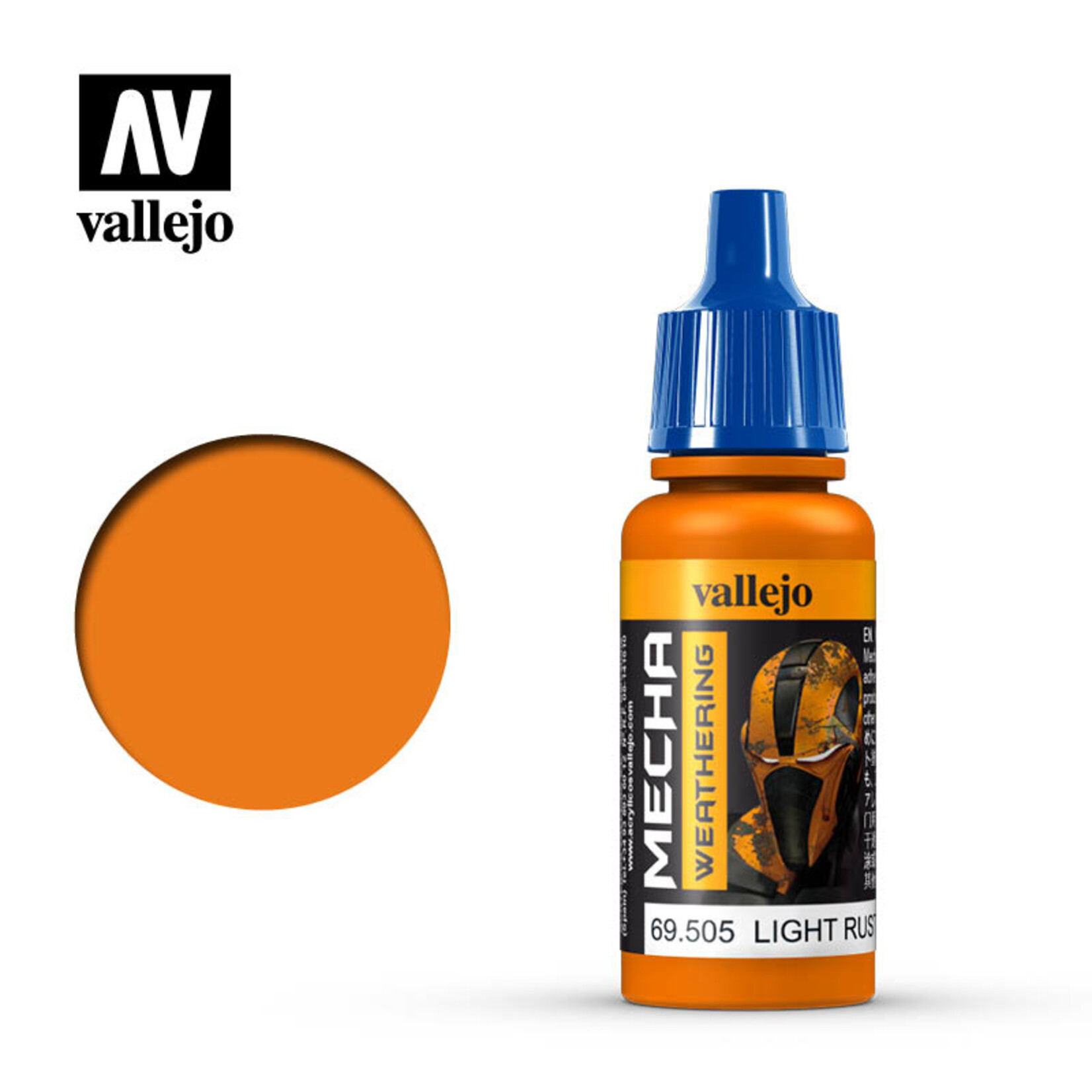 Vallejo 69.505 - Mecha Light Rust Wash