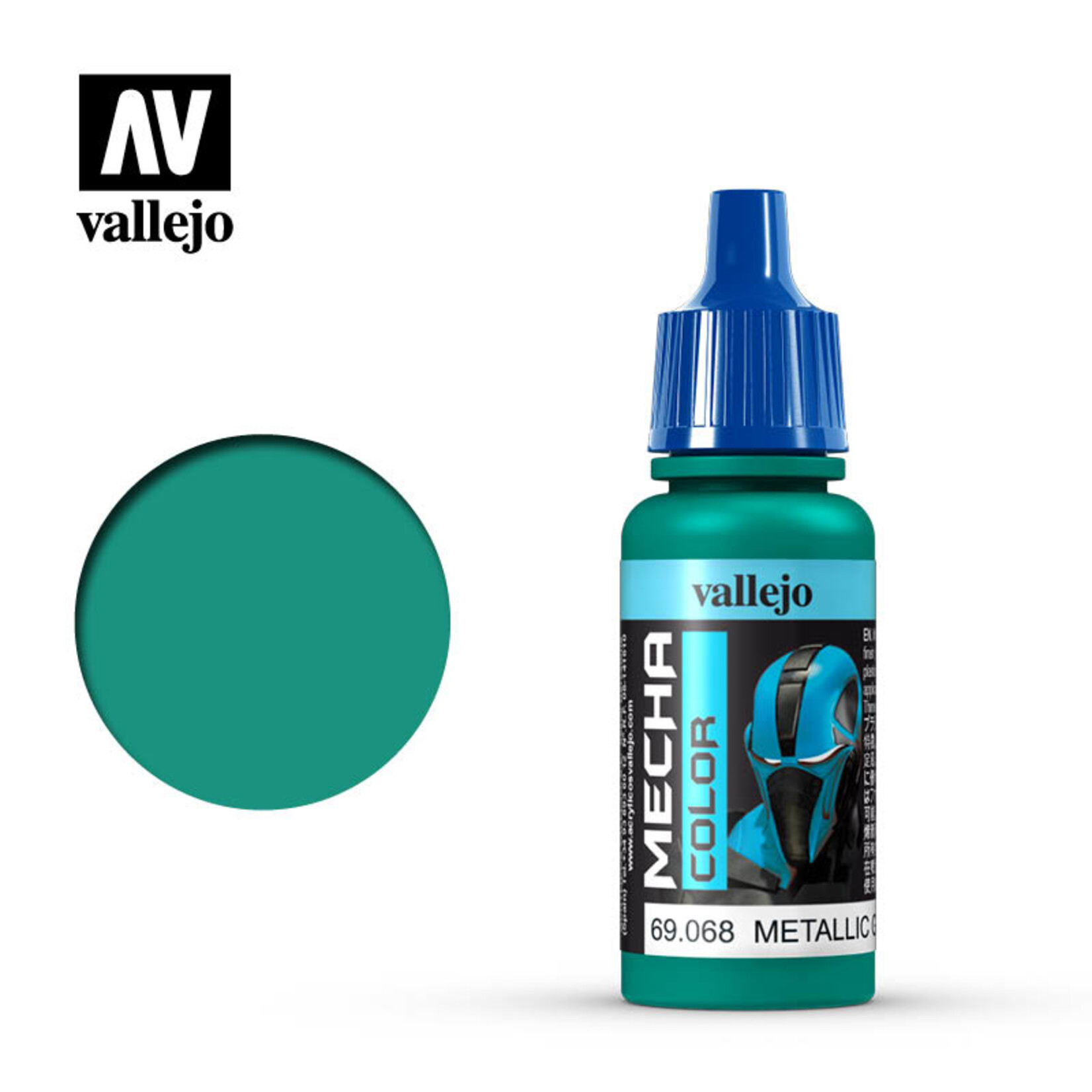 Vallejo 69.068 - Mecha Metallic Green