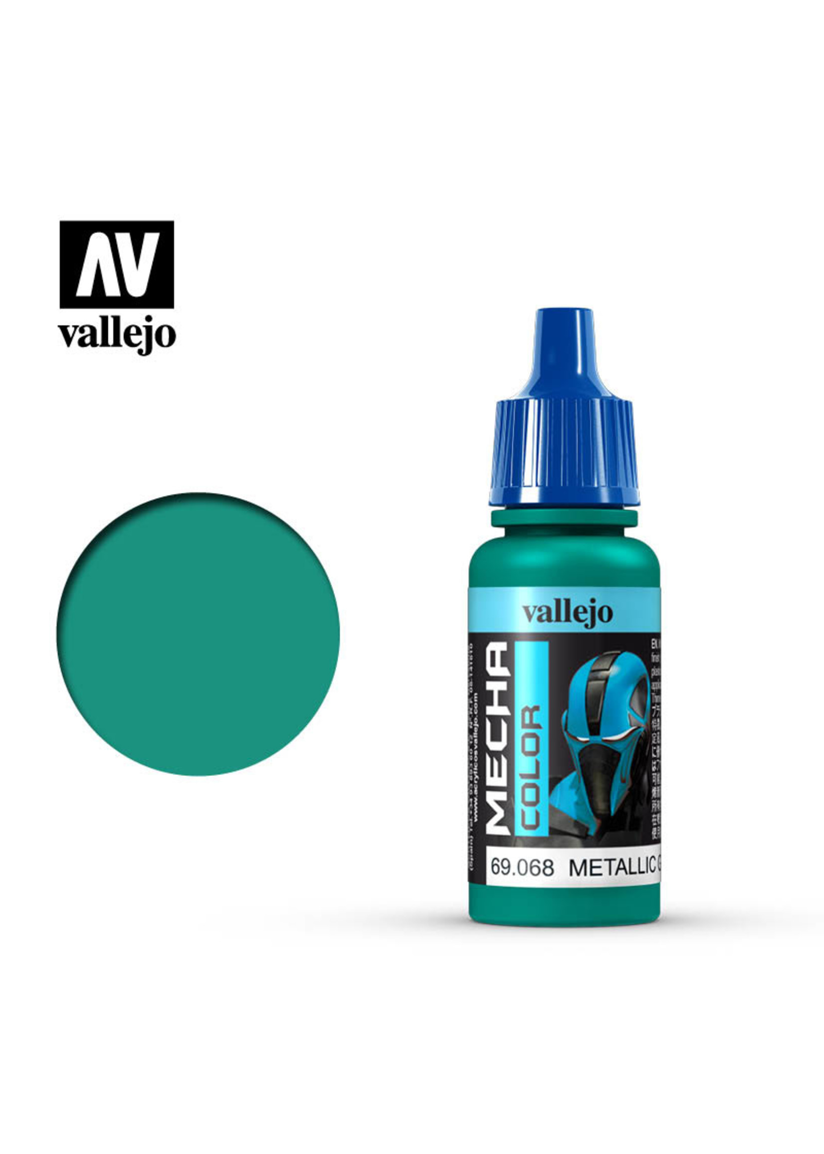 Vallejo 69.068 - Mecha Metallic Green