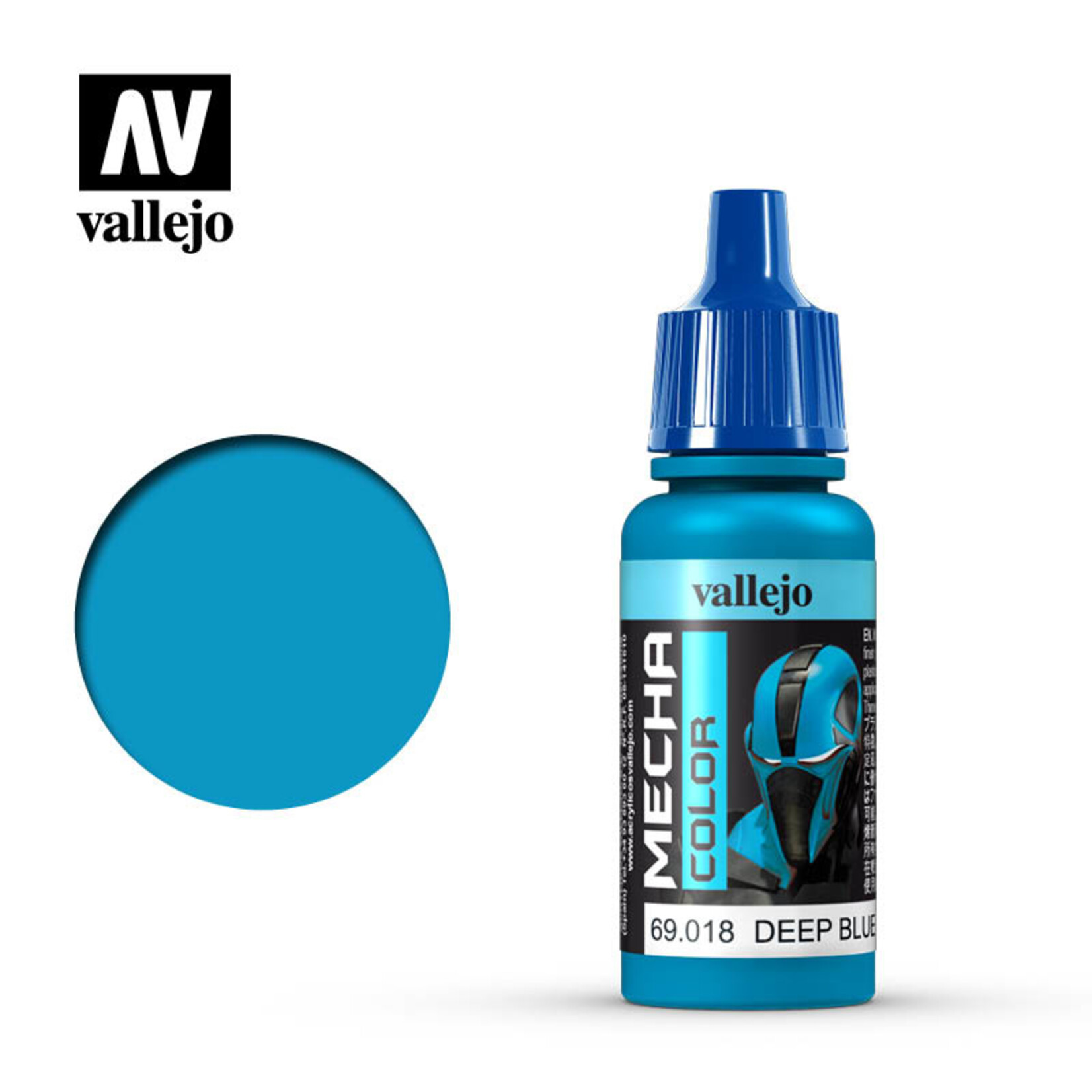 Vallejo 69.018 - Mecha Deep Blue