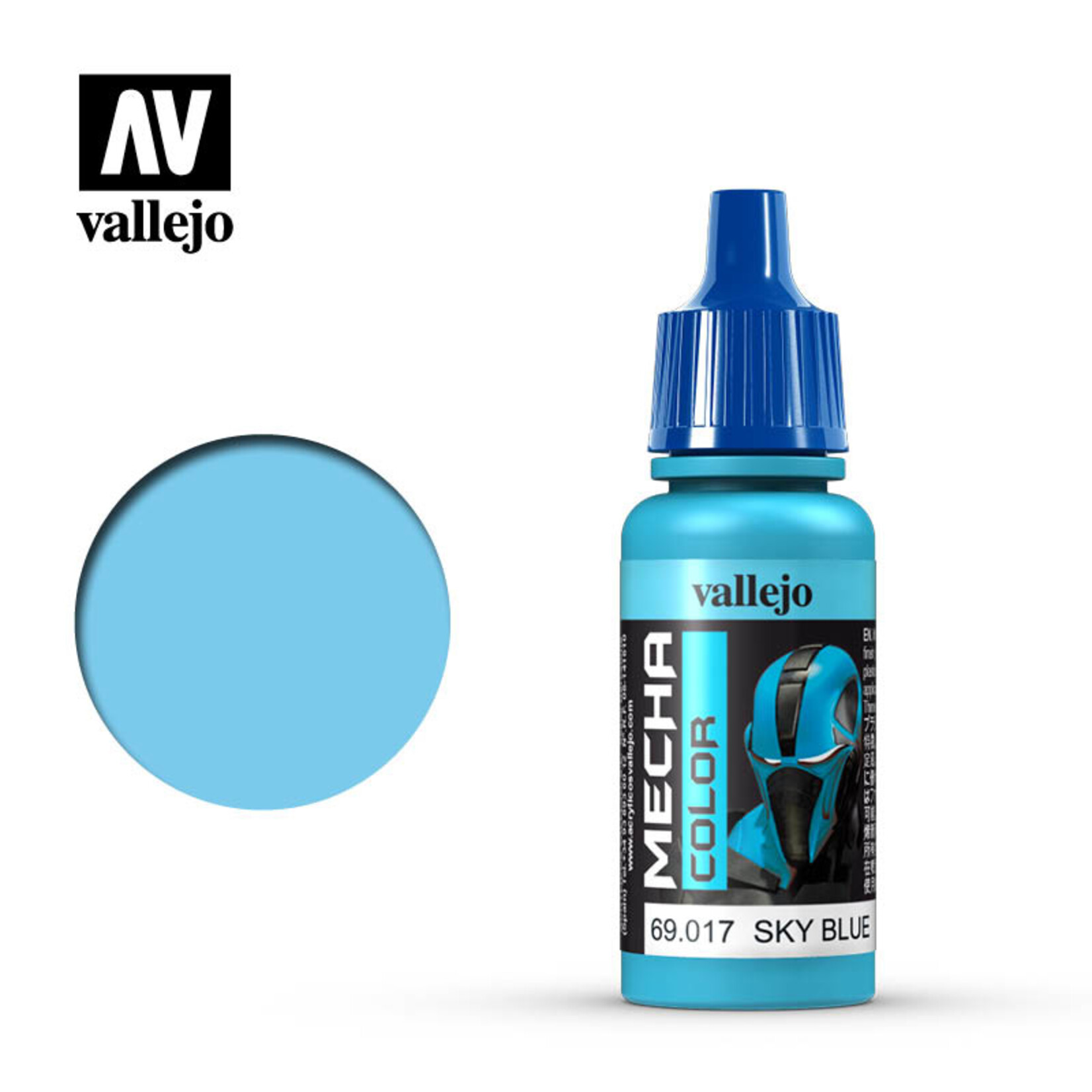 Vallejo 69.017 - Mecha Sky Blue
