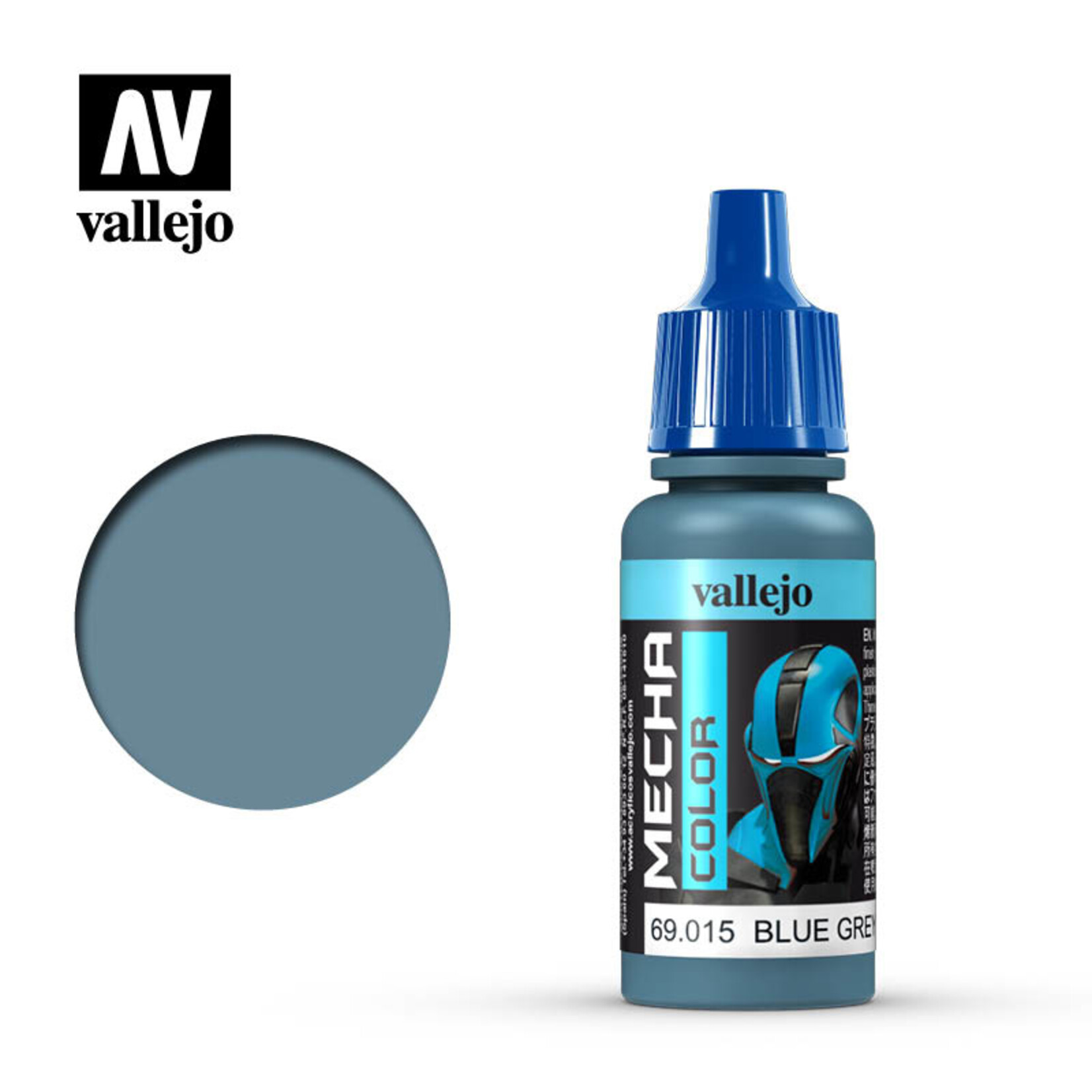 Vallejo 69.015 - Mecha Blue Grey