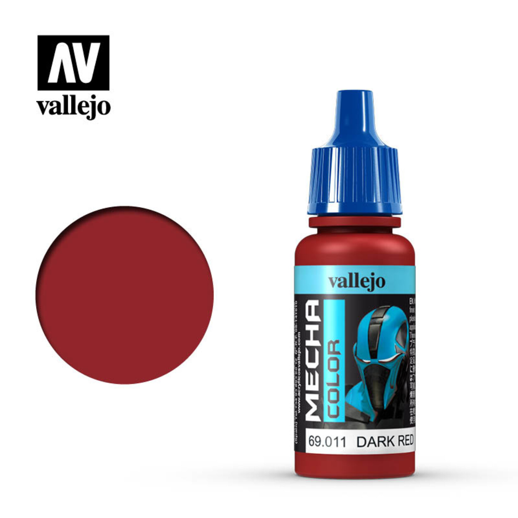 Vallejo 69.011 - Mecha Dark Red