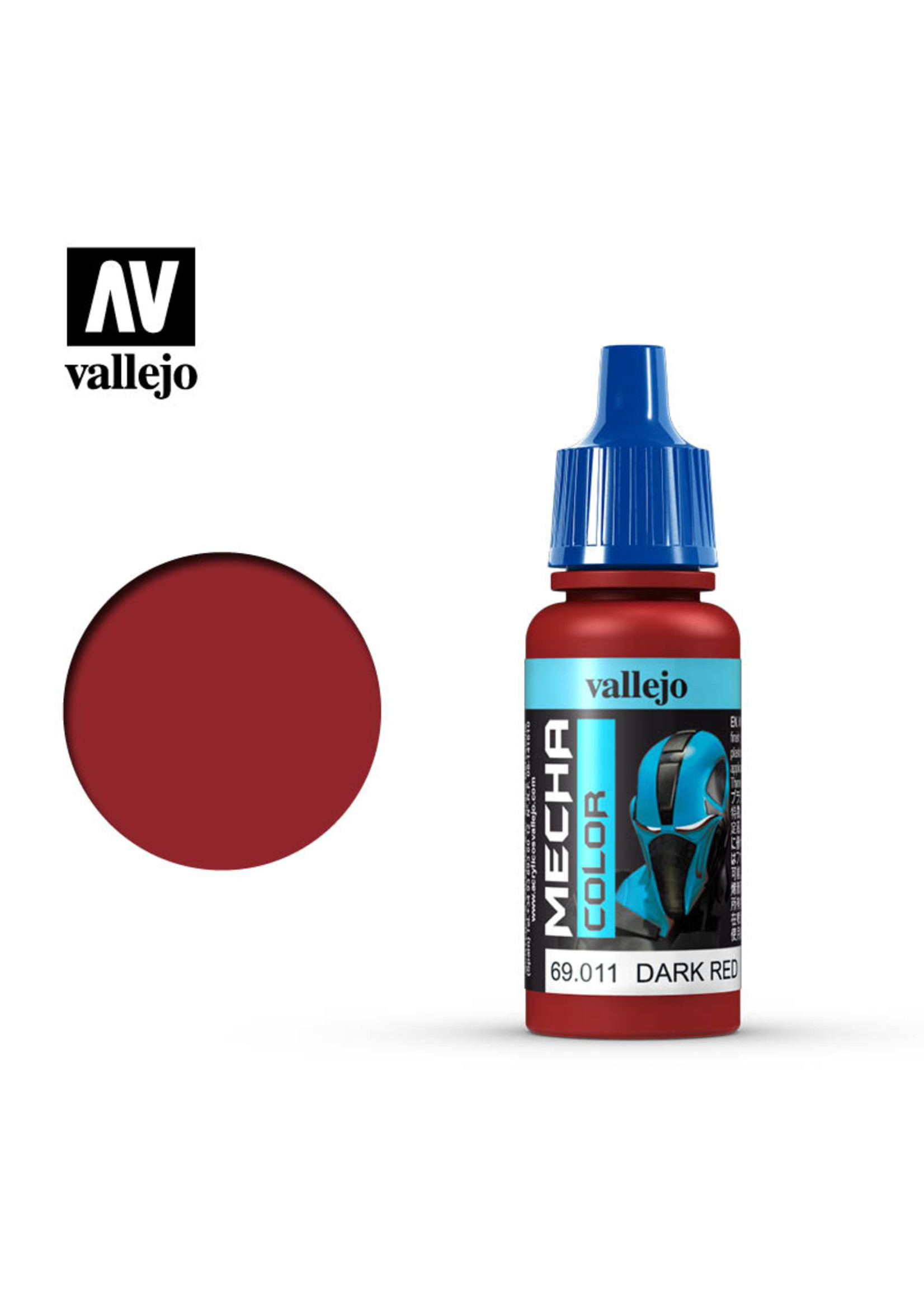 Vallejo 69.011 - Mecha Dark Red