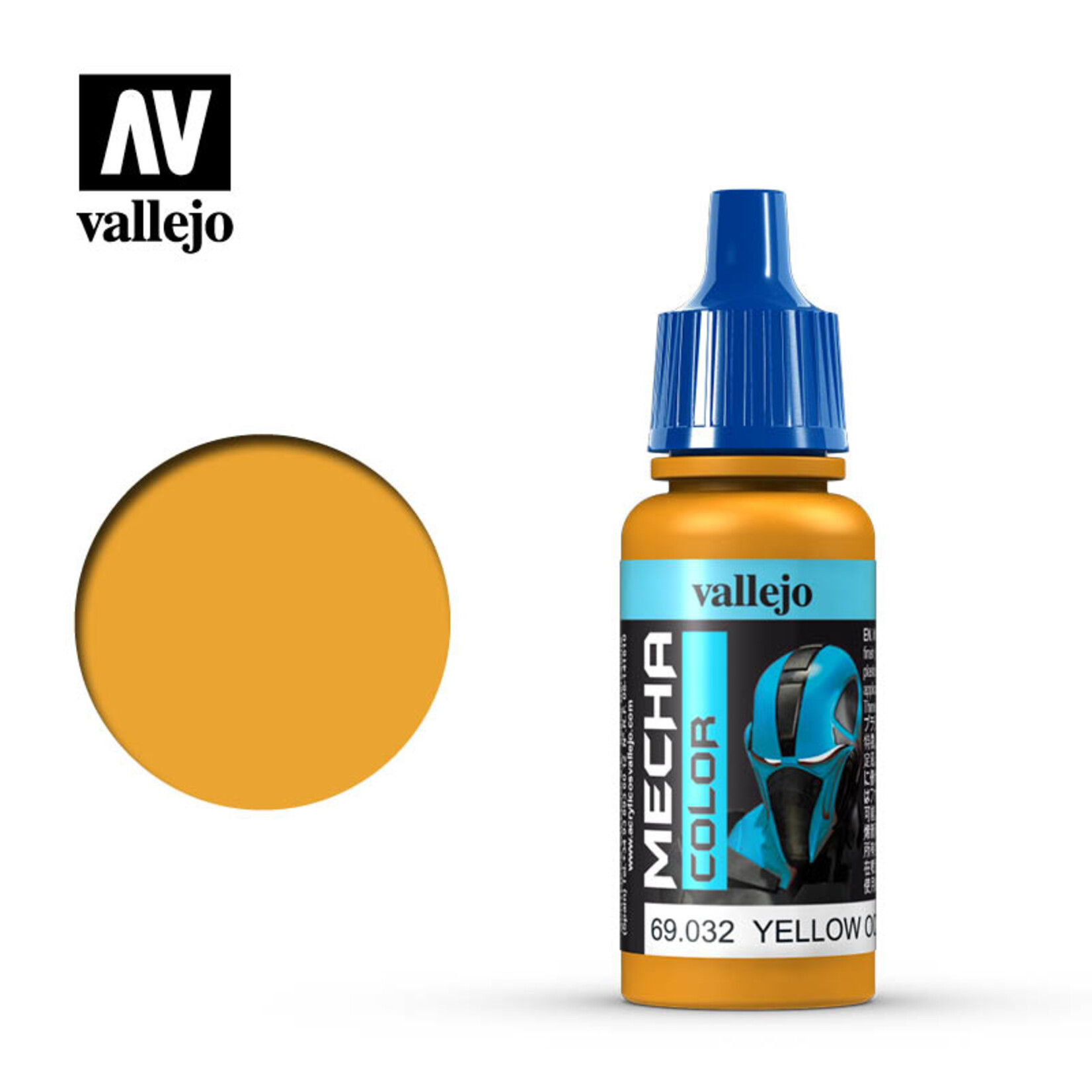 Vallejo 69.032 - Mecha Yellow Ochre