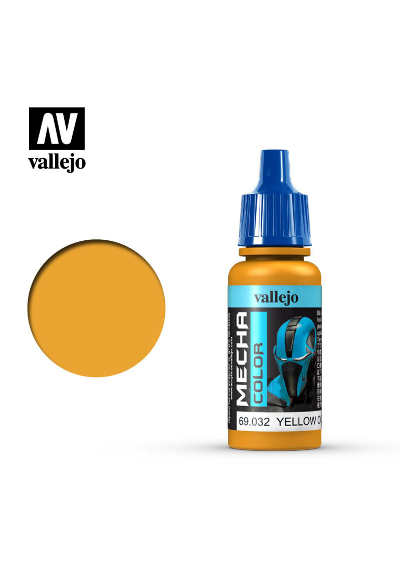 Vallejo 69.032 - Mecha Yellow Ochre