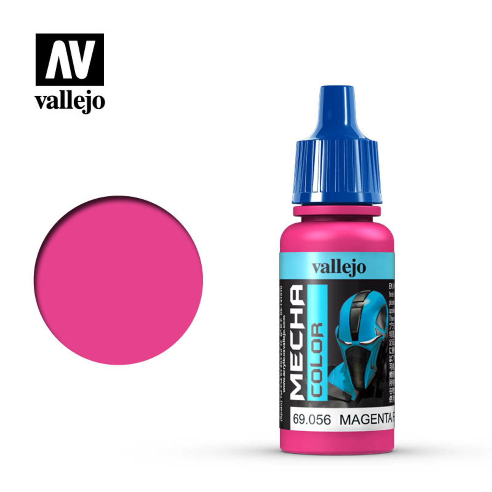 Vallejo 69.056 - Mecha Magenta Fluorescent