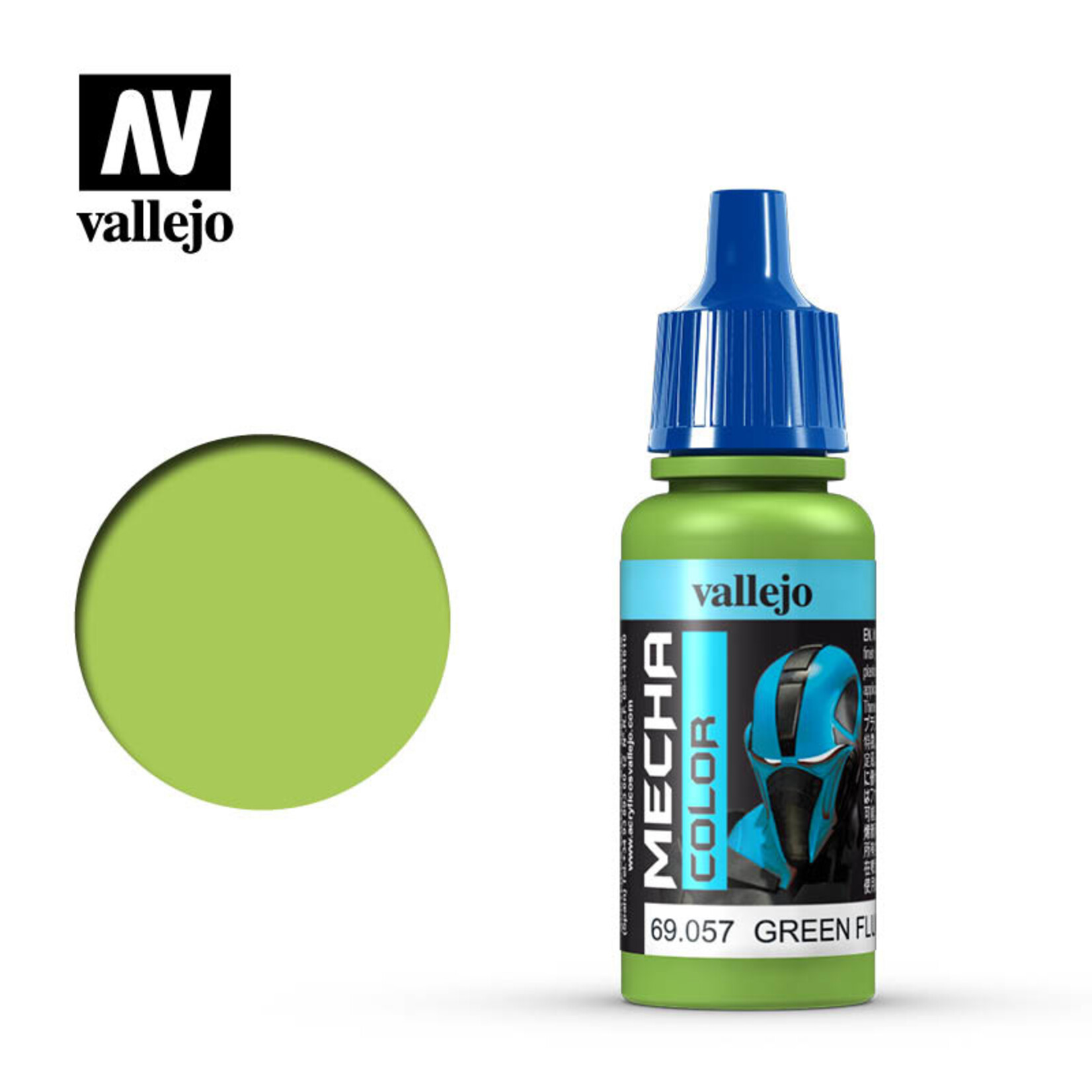 Vallejo 69.057 - Mecha Green Fluorescent