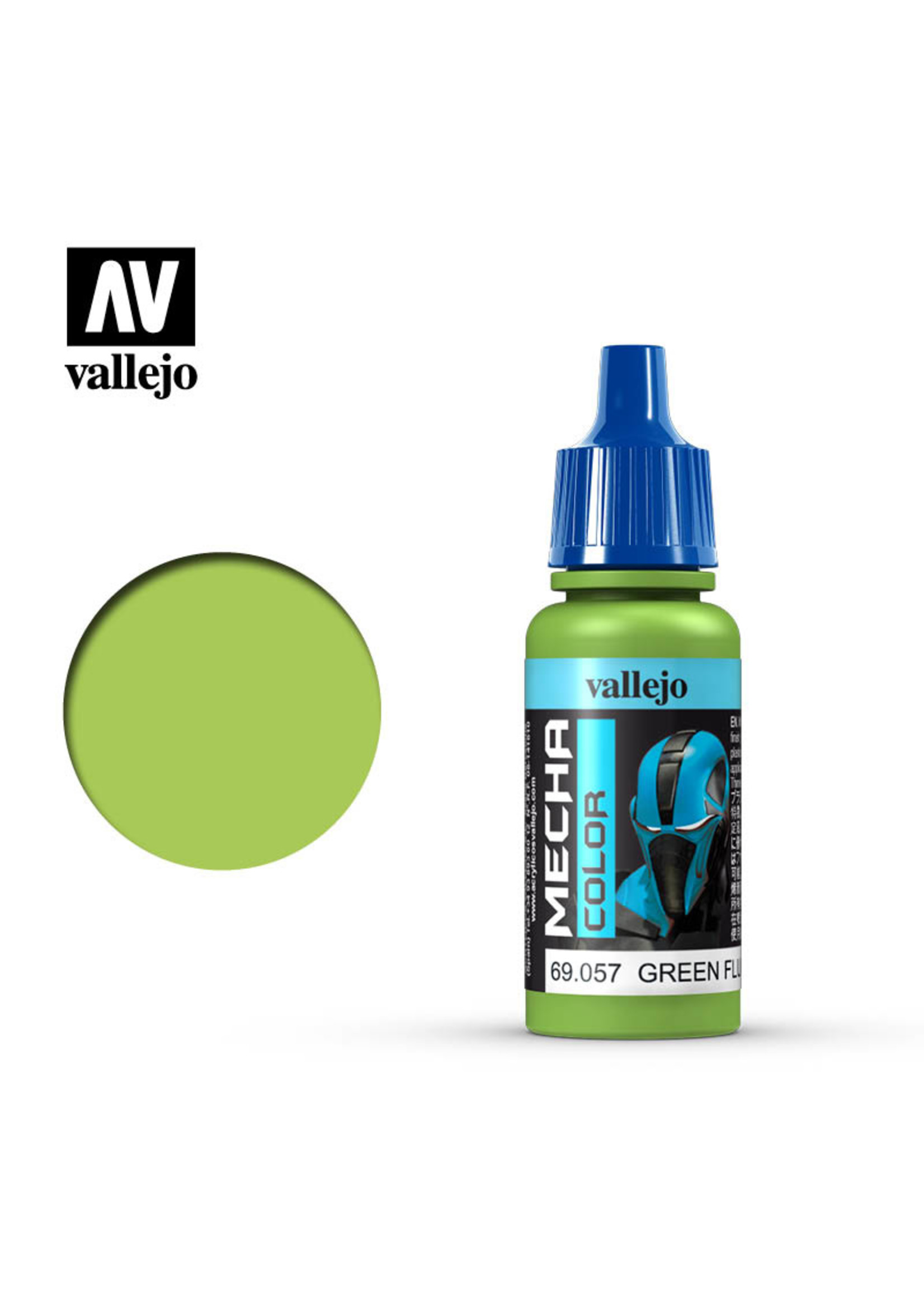 Vallejo 69.057 - Mecha Green Fluorescent