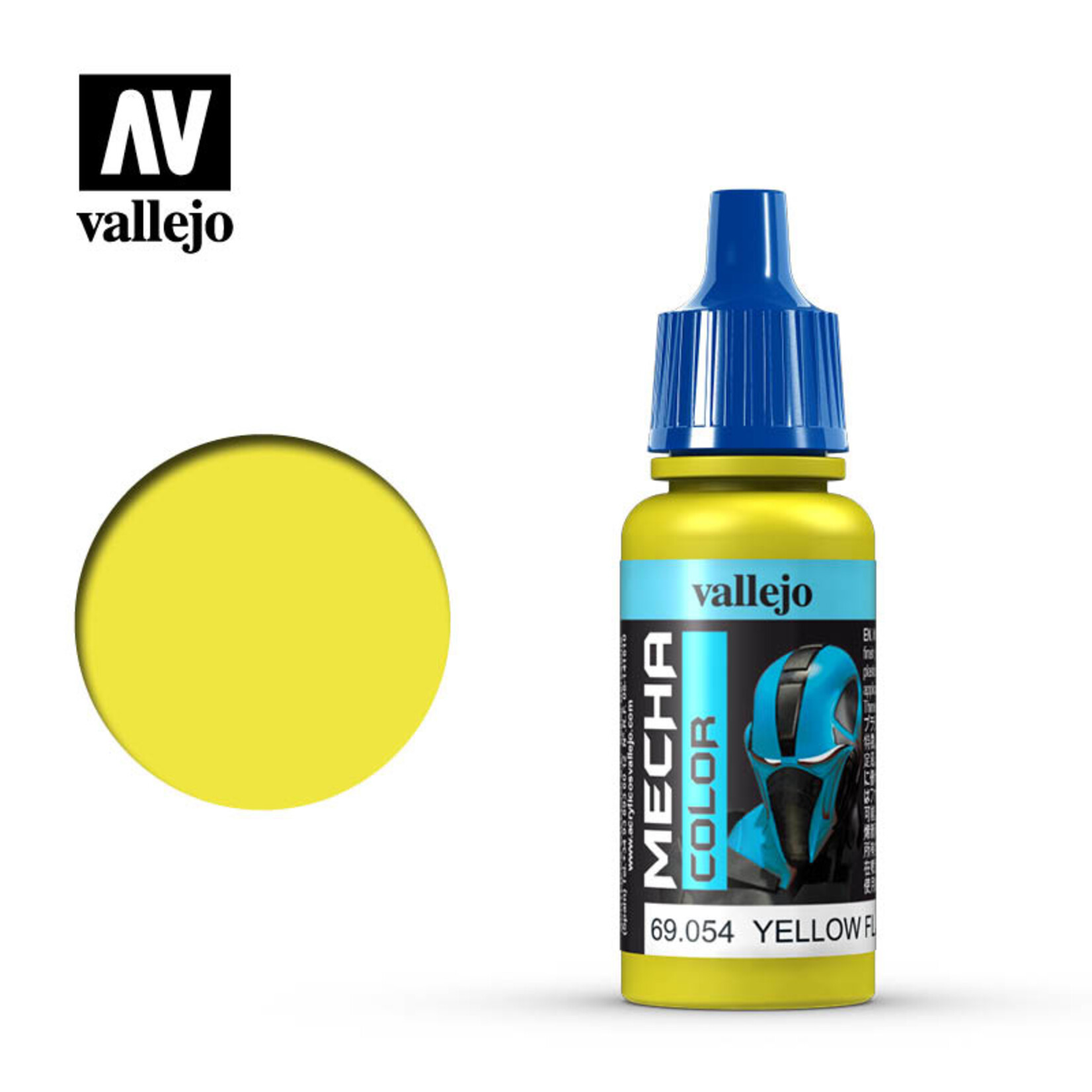 Vallejo 69.054 - Mecha Yellow Fluorescent
