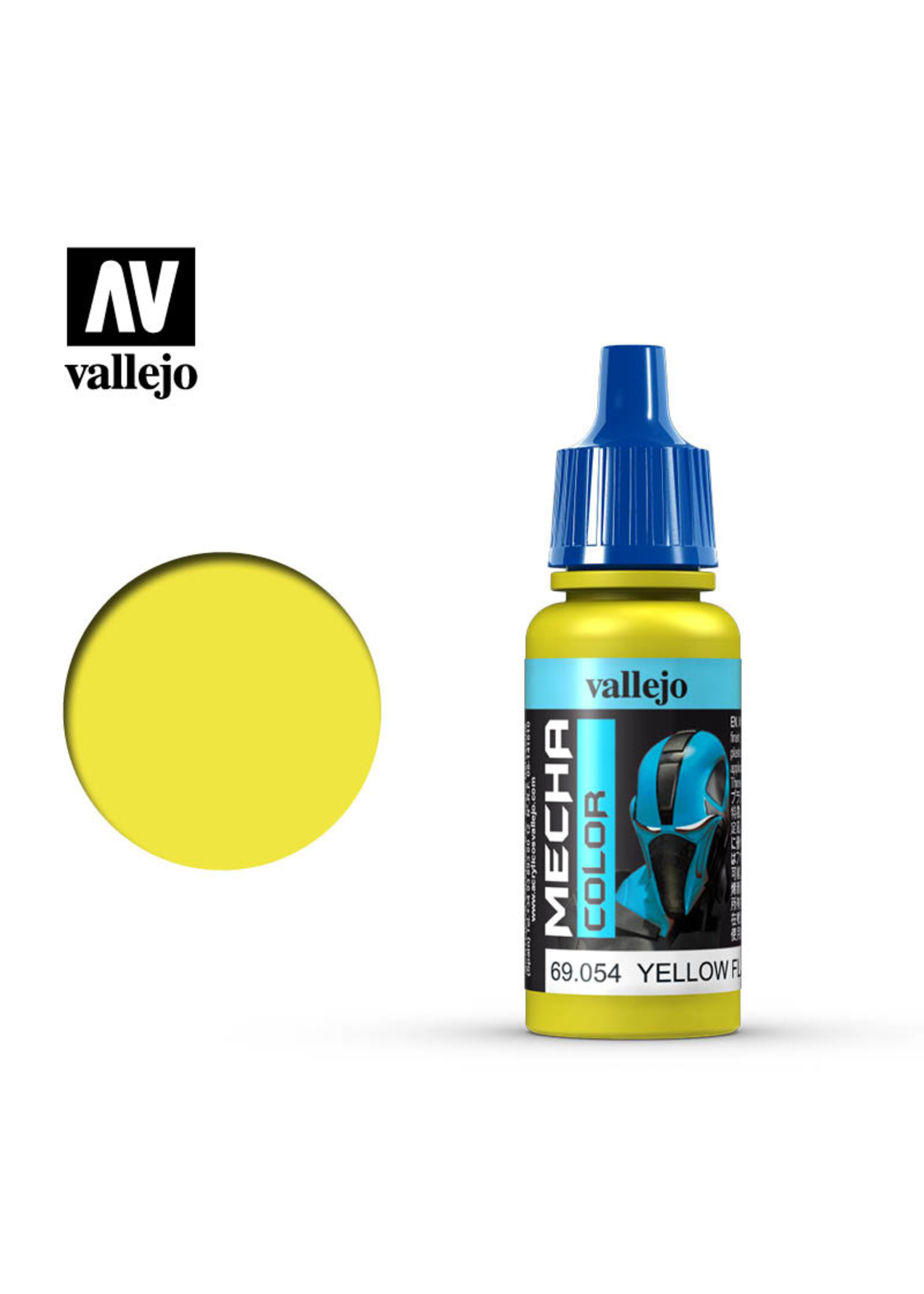 Vallejo 69.054 - Mecha Yellow Fluorescent