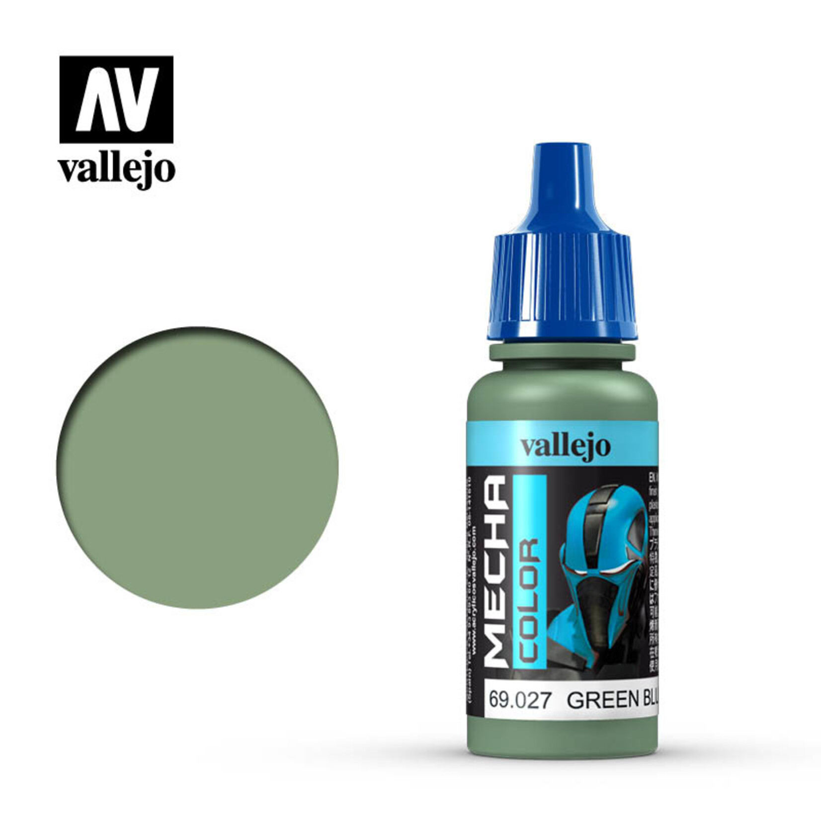 Vallejo 69.027 - Mecha Green Blue