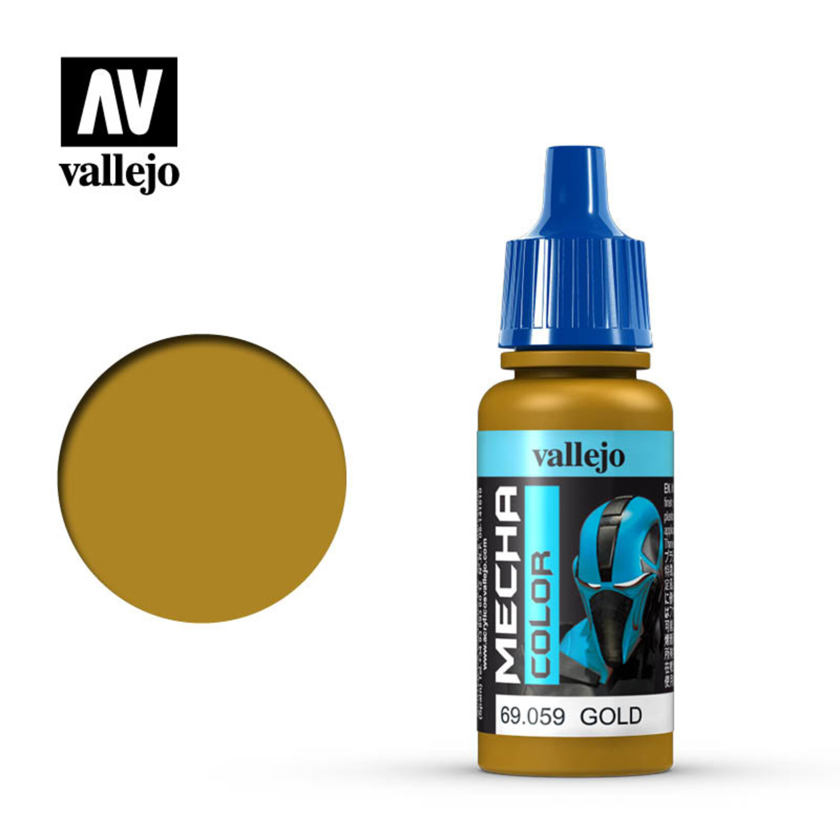 Vallejo 69.059 - Mecha Gold