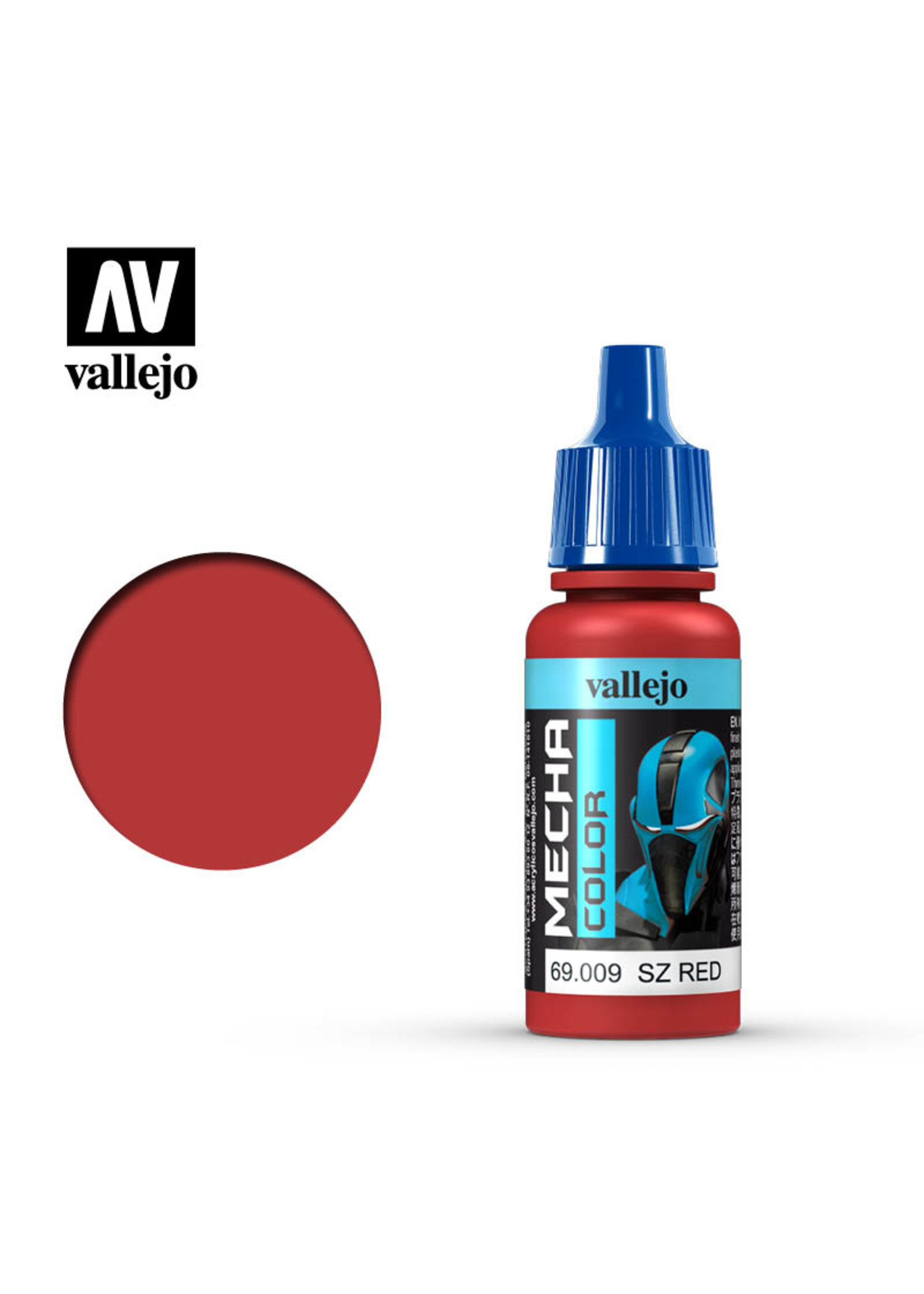 Vallejo 69.009 - Mecha Sz Red