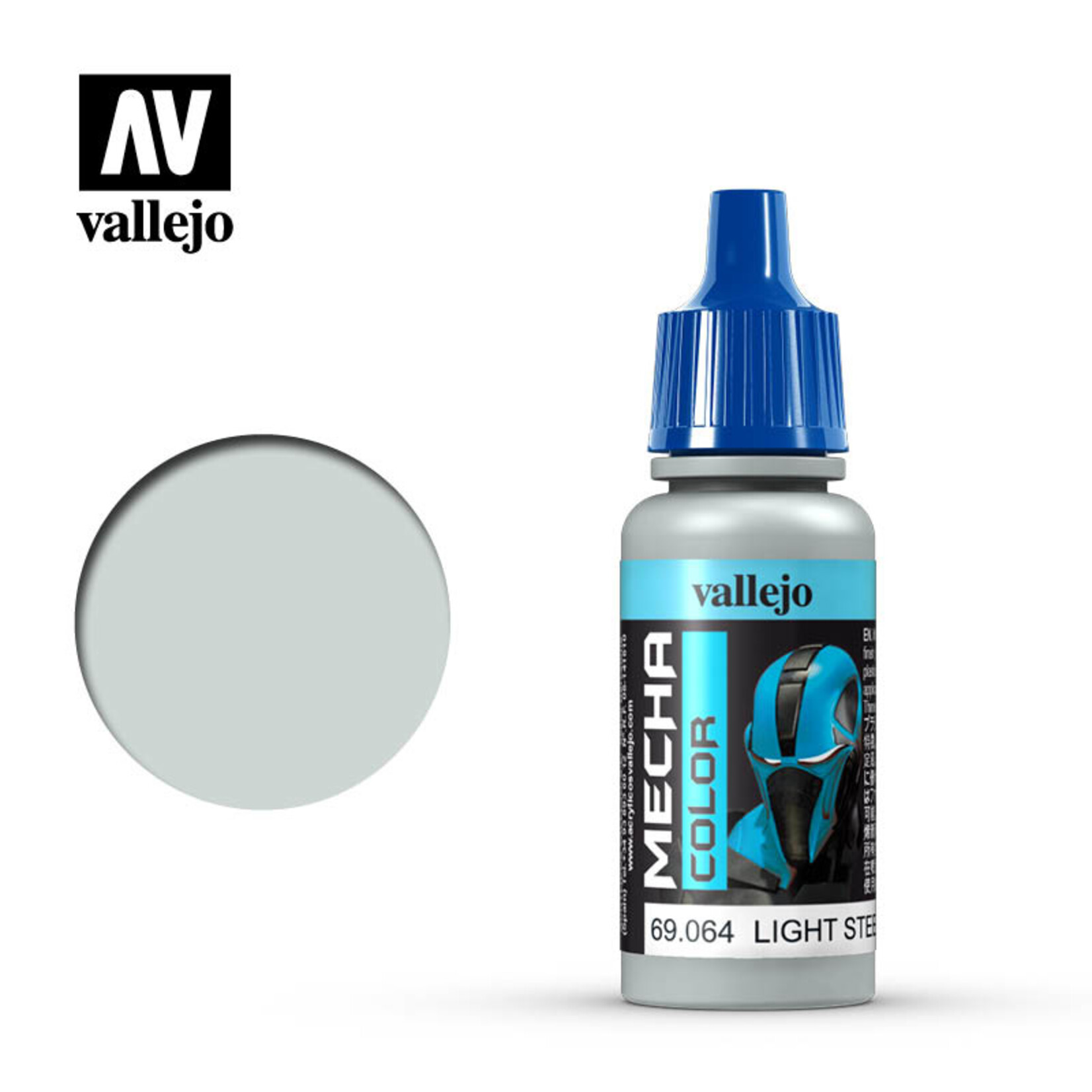 Vallejo 69.064 - Mecha Light Steel