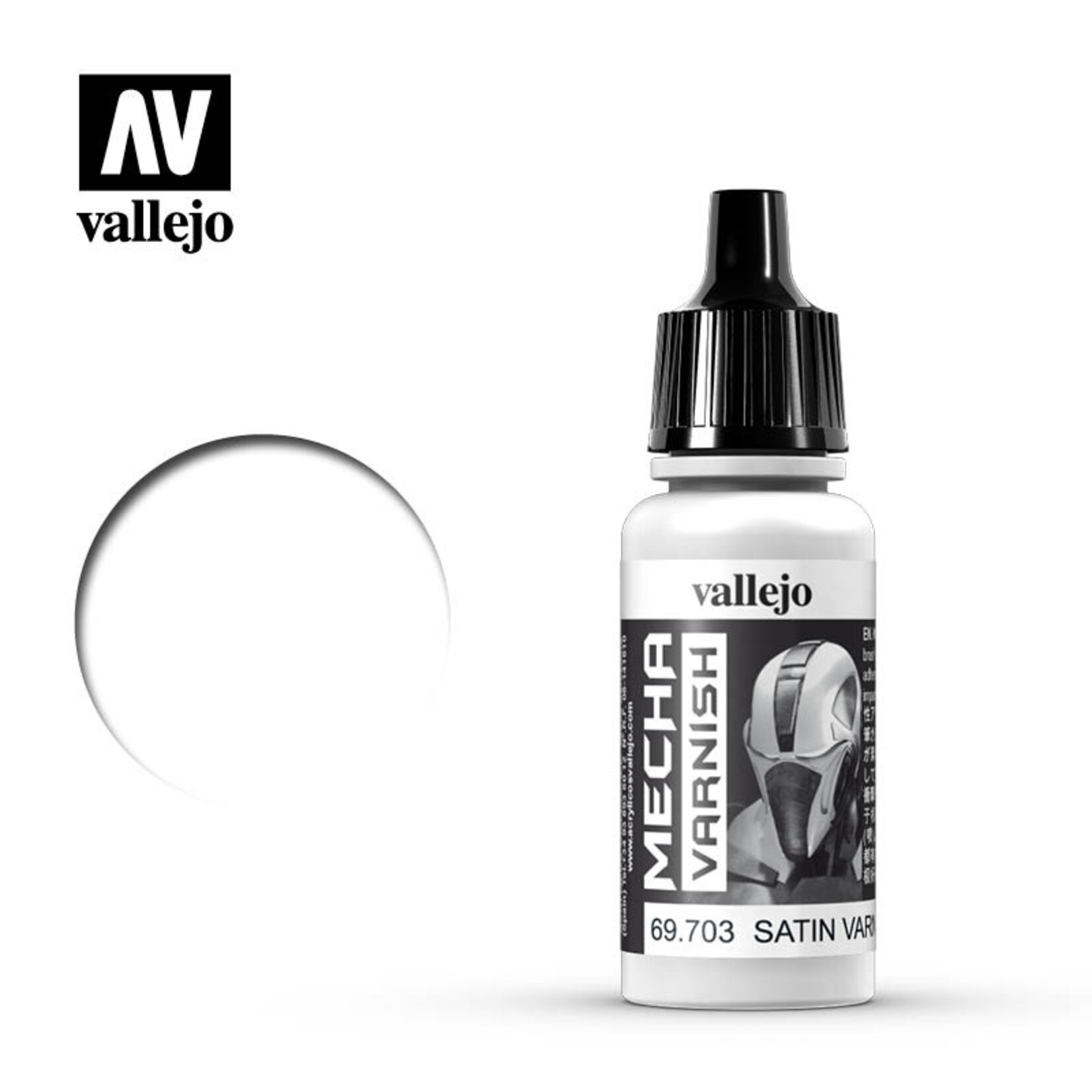 Vallejo 69.703 - Mecha Satin Varnish