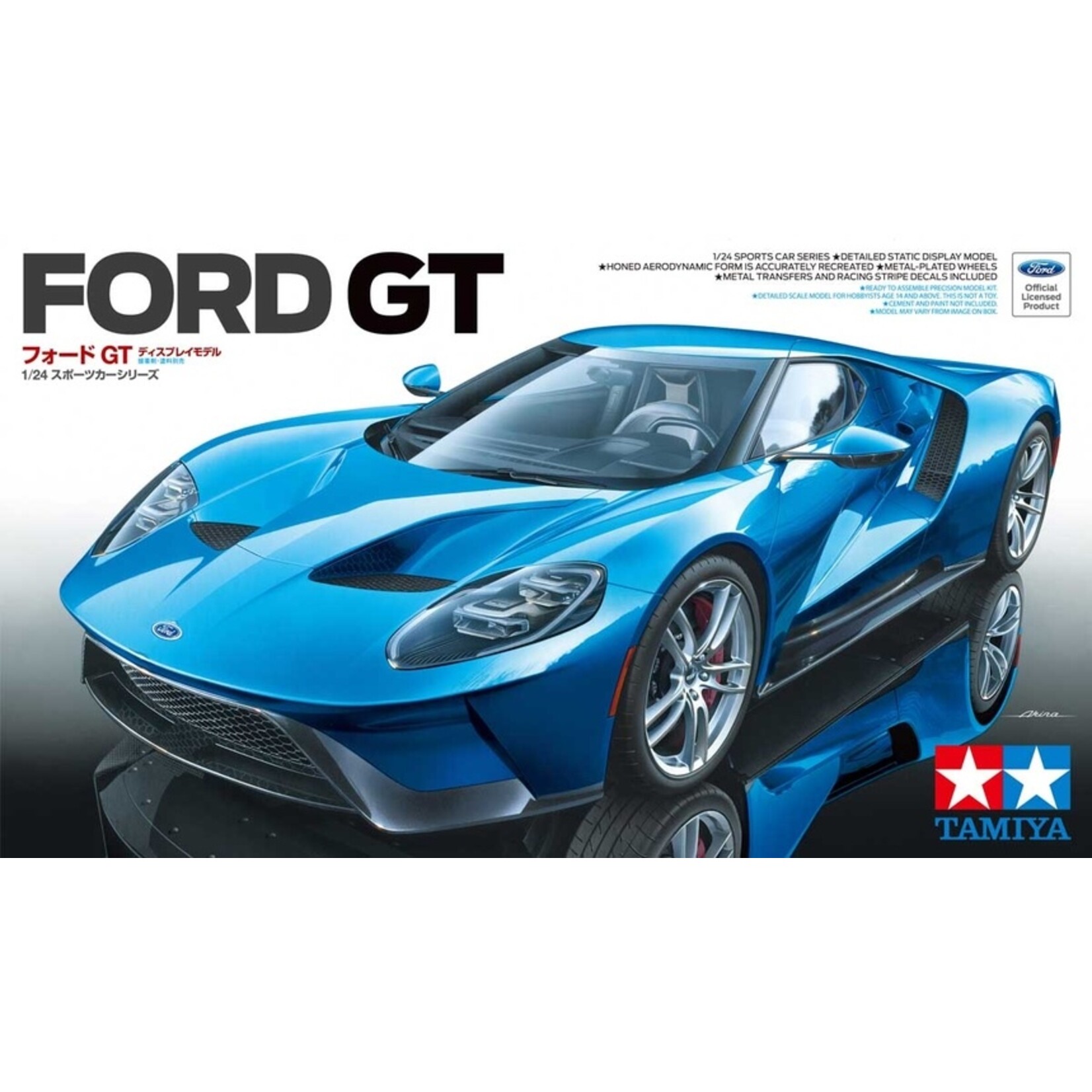 Tamiya 24346 - 1/24 Ford GT