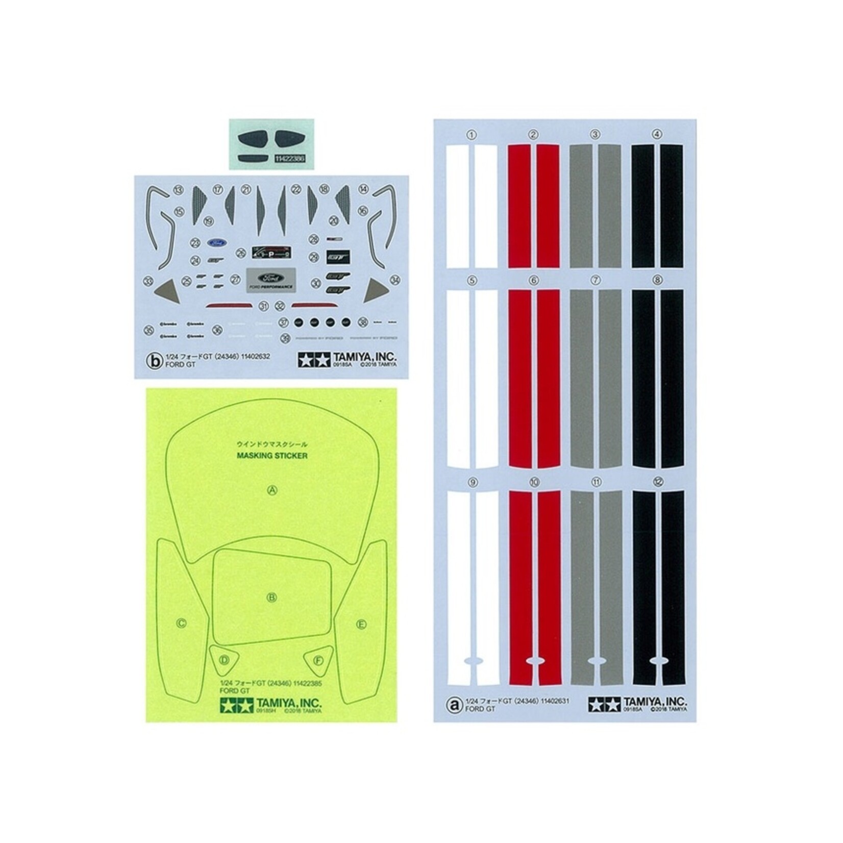 Tamiya 24346 - 1/24 Ford GT