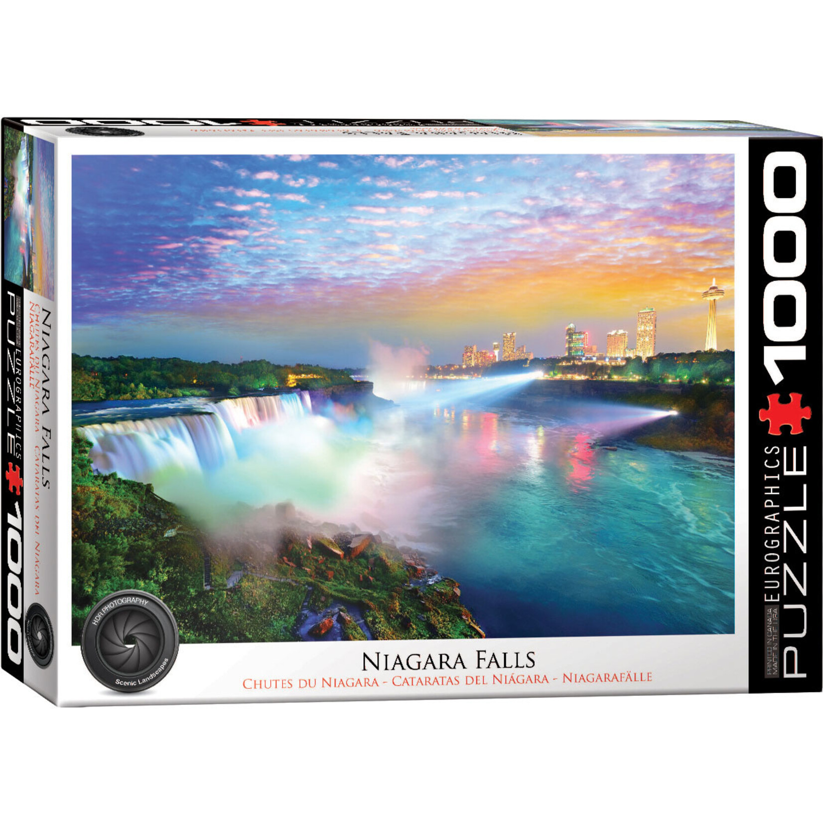 Eurographics Niagara Falls - 1000 Piece Puzzle