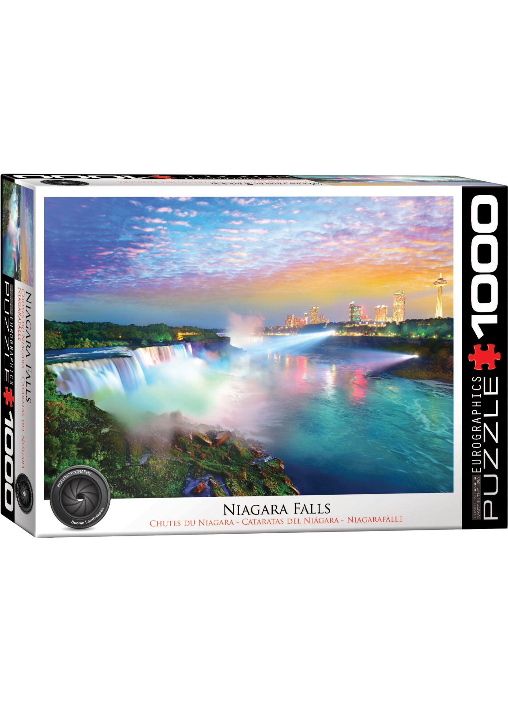 Eurographics Niagara Falls - 1000 Piece Puzzle