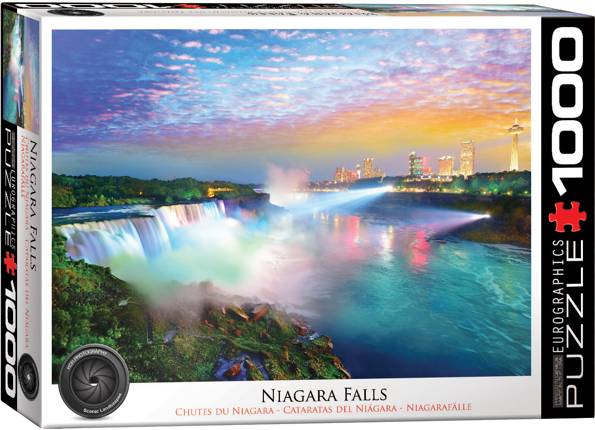 Niagara Falls - 1000 Piece Puzzle