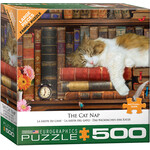 Eurographics The Cat Nap - 500 Piece Puzzle
