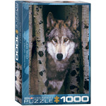 Eurographics Gray Wolf - 1000 Piece Puzzle
