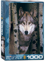 Eurographics Gray Wolf - 1000 Piece Puzzle