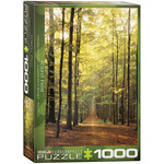 Eurographics Forest Path - 1000 Piece Puzzle