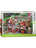 Eurographics Garden Bench - 1000 Piece Puzzle