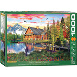 Eurographics The Fishing Cabin - 1000 Piece Puzzle